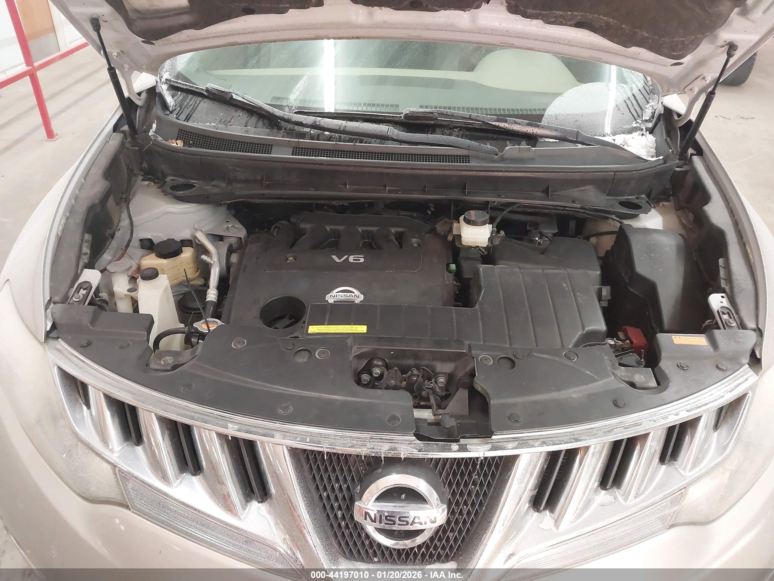 NISSAN MURANO image 10