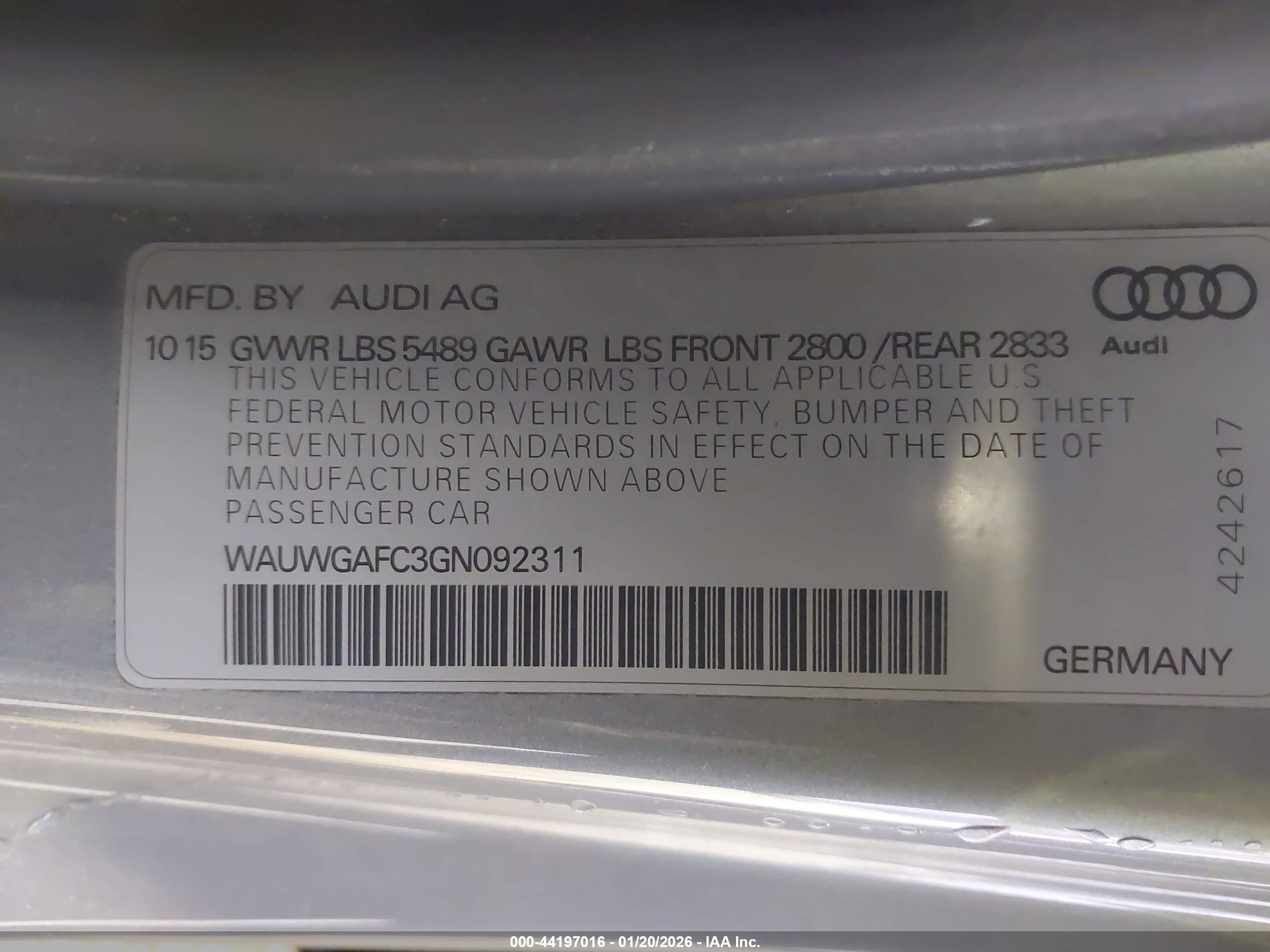 AUDI A7 image 9
