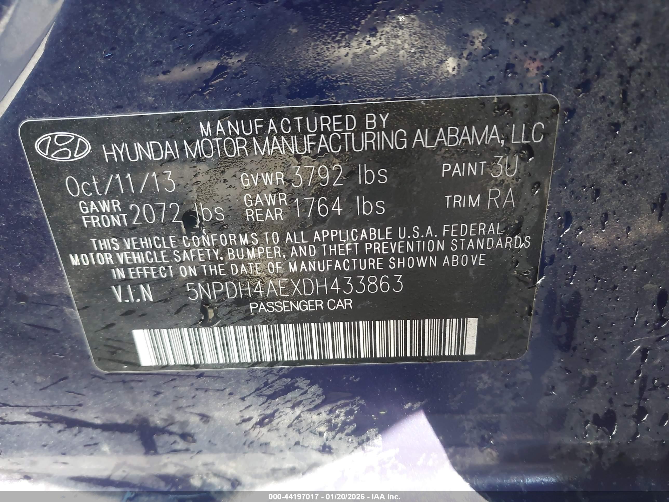 HYUNDAI ELANTRA image 9