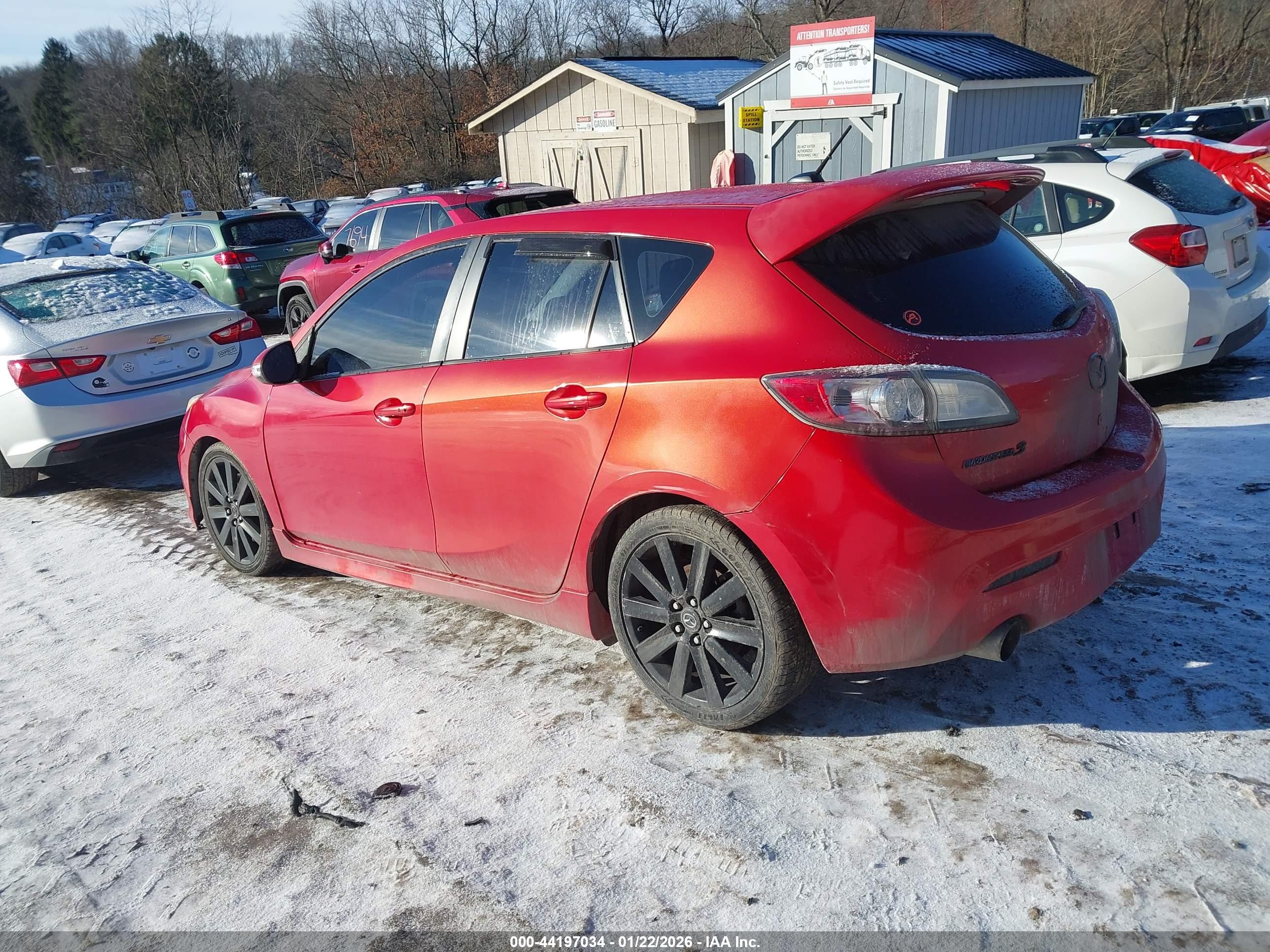 MAZDA MAZDASPEED3 image 3