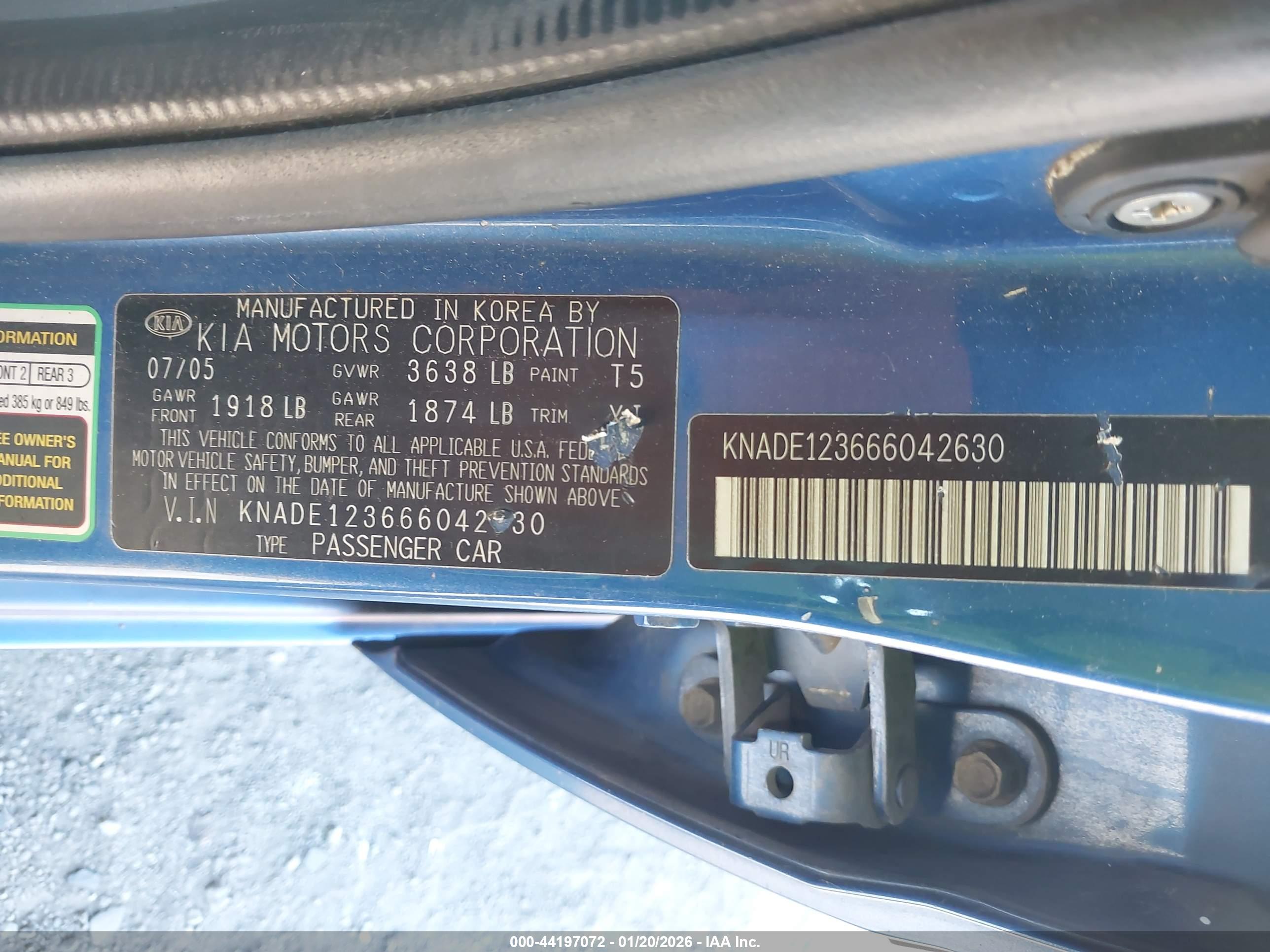 KIA RIO image 9