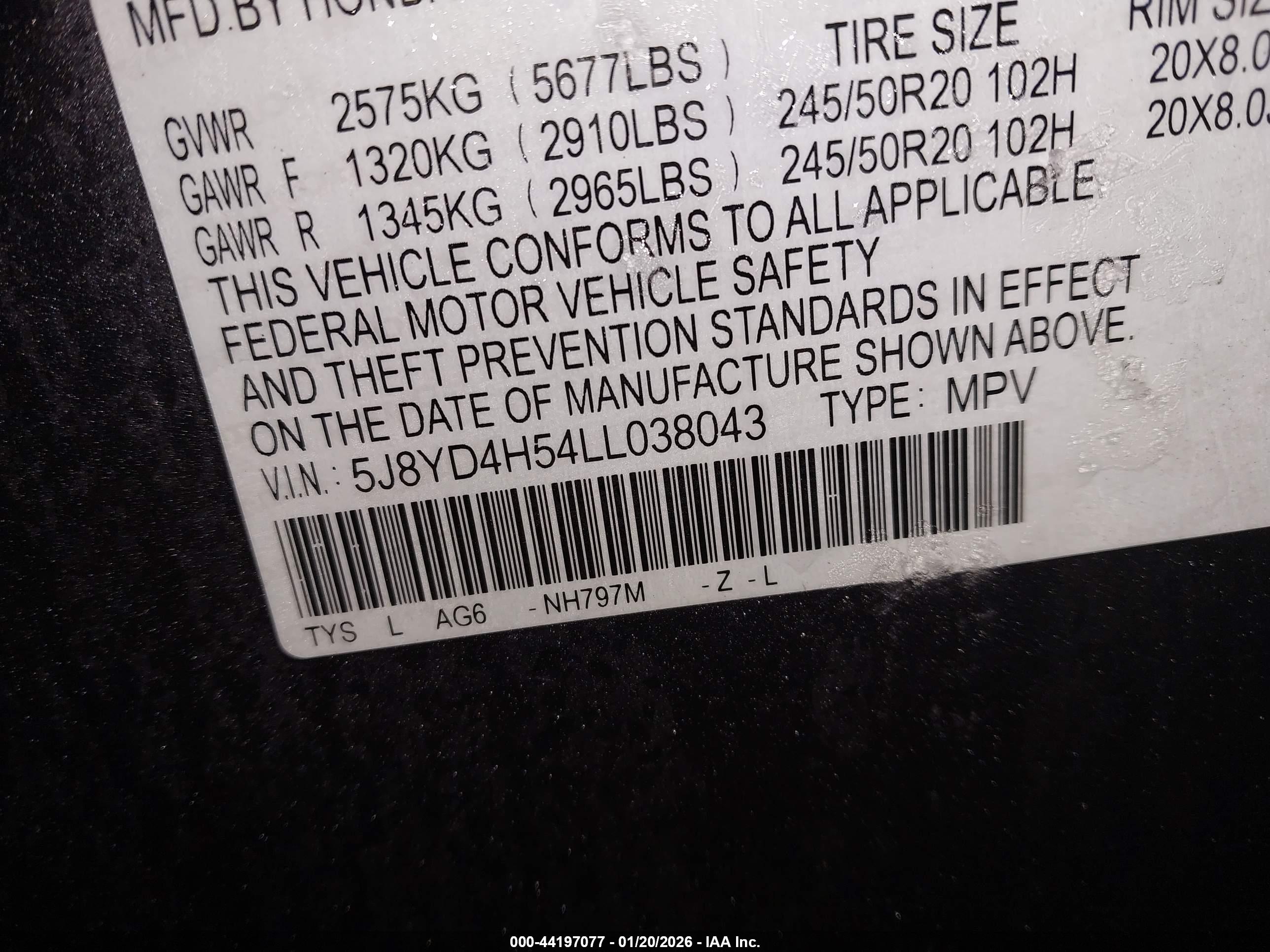 ACURA MDX image 9