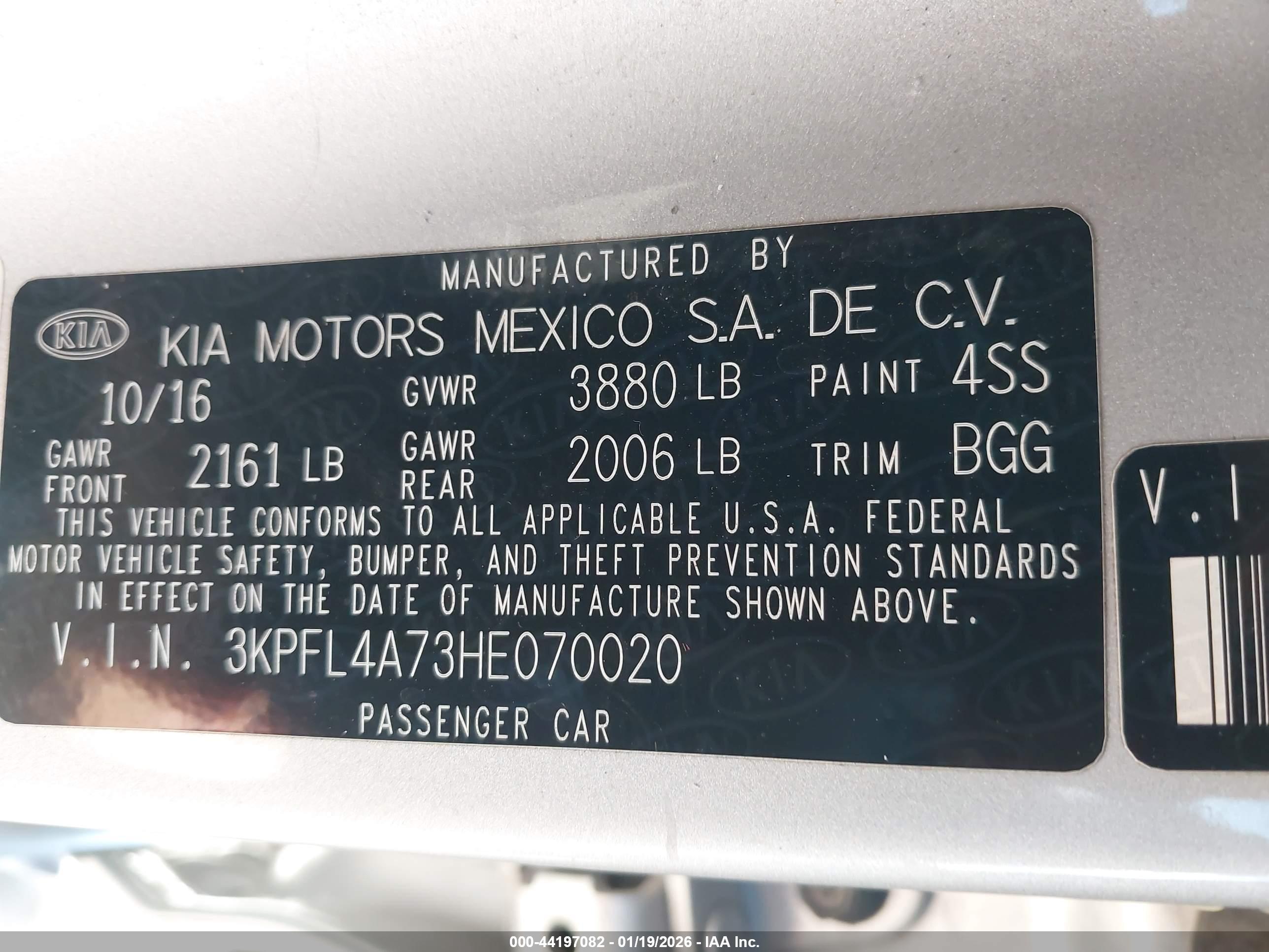 KIA FORTE image 9