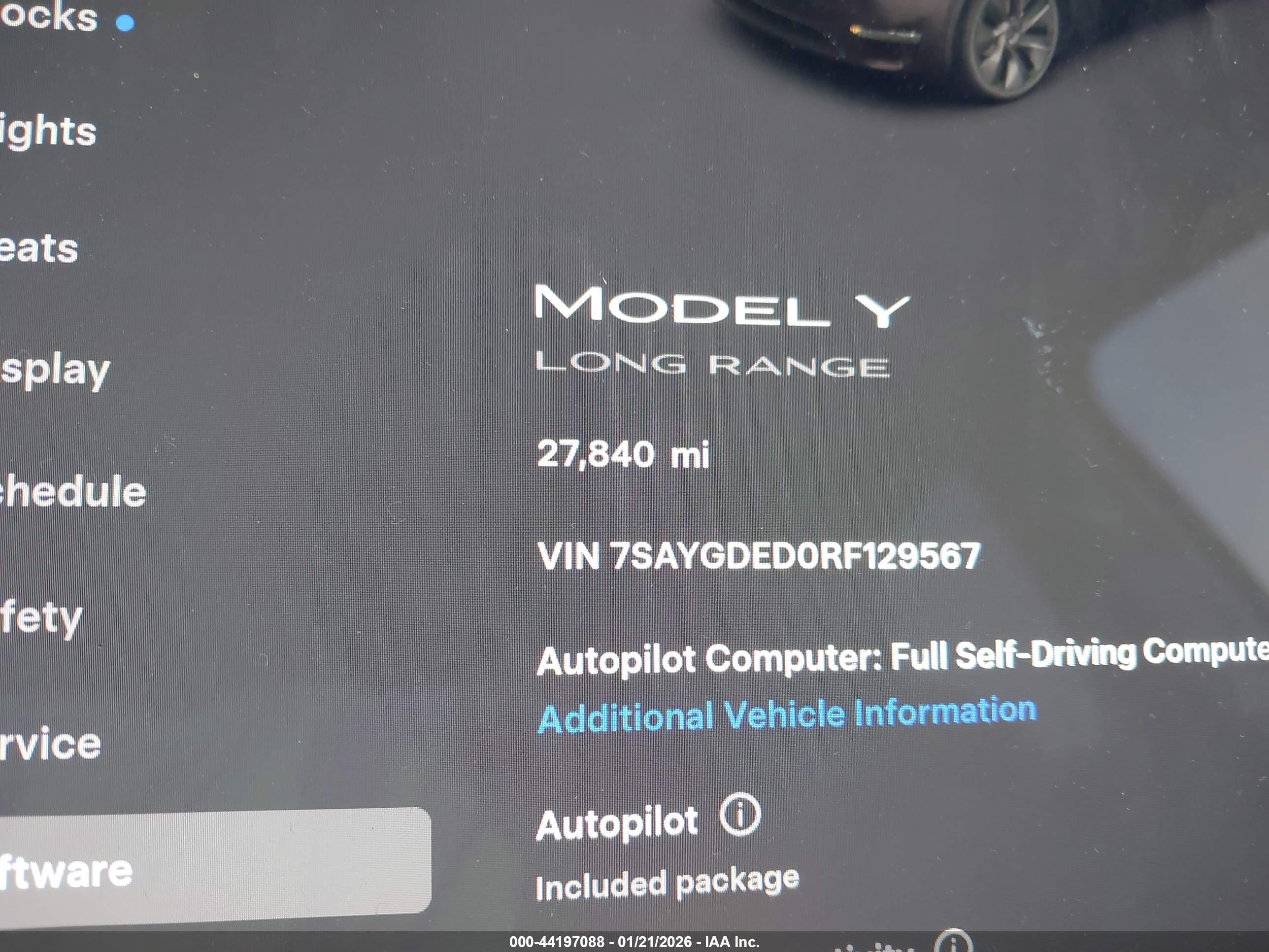 TESLA MODEL image 7