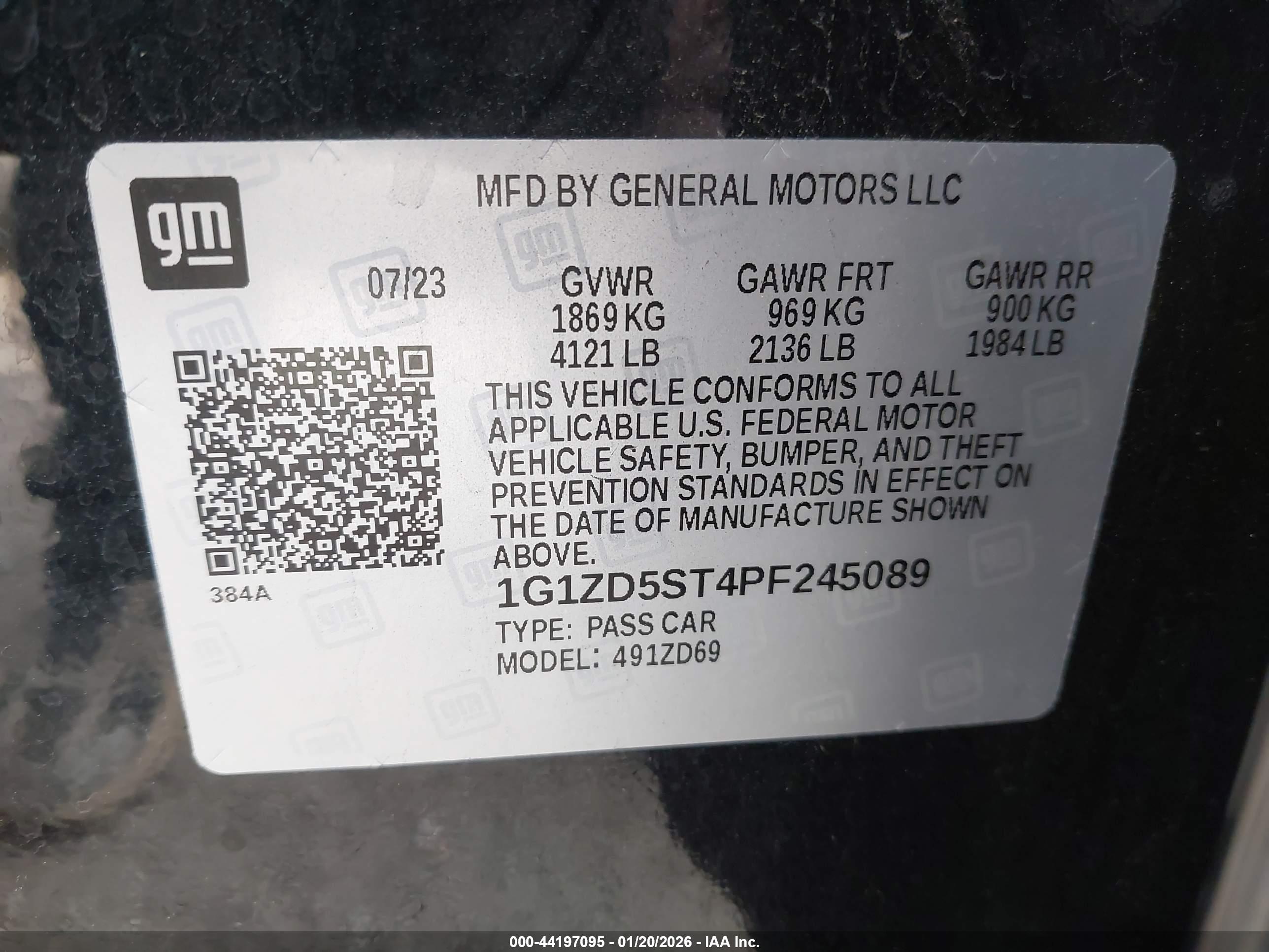 CHEVROLET MALIBU image 9