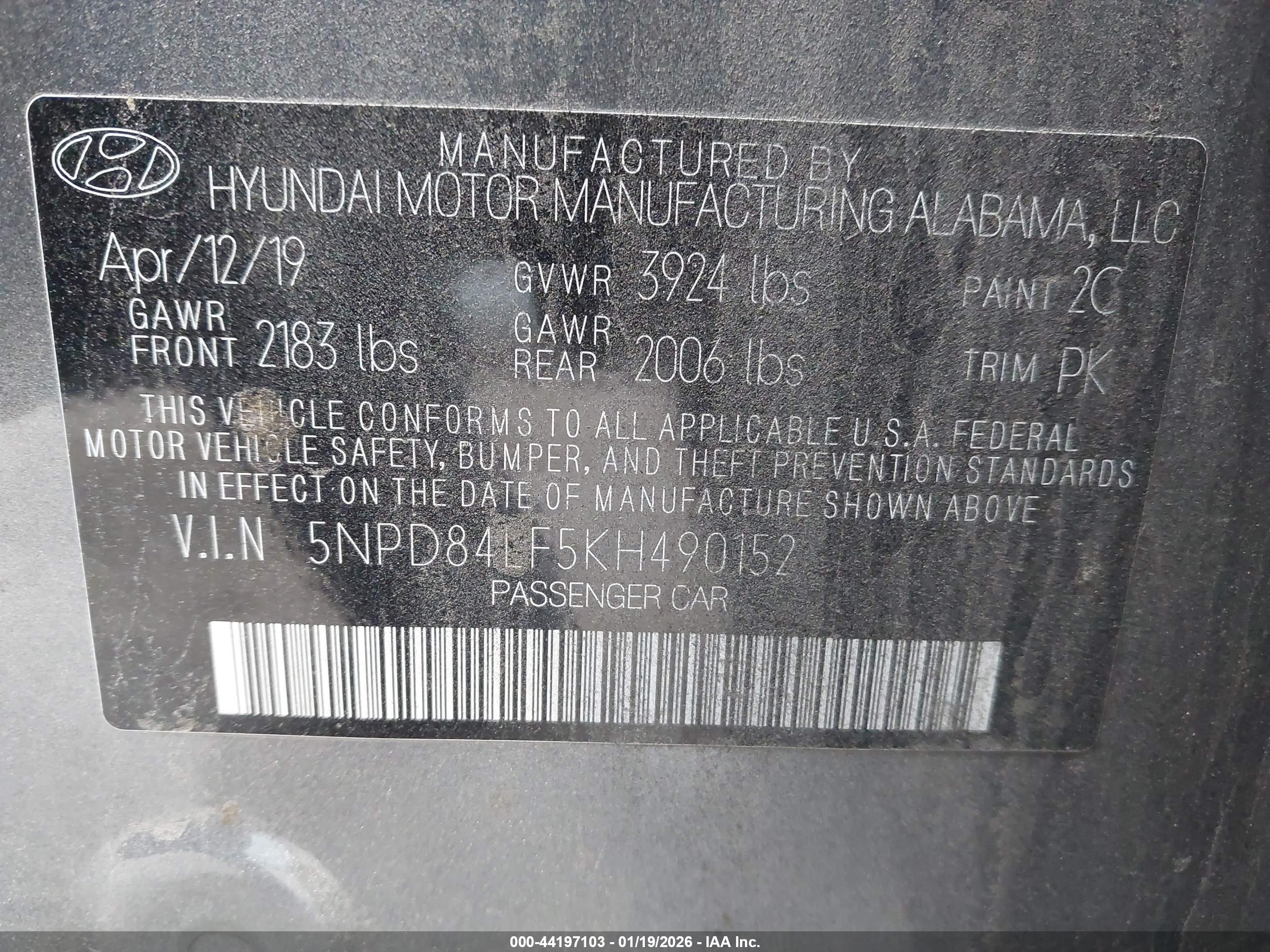 HYUNDAI ELANTRA image 9