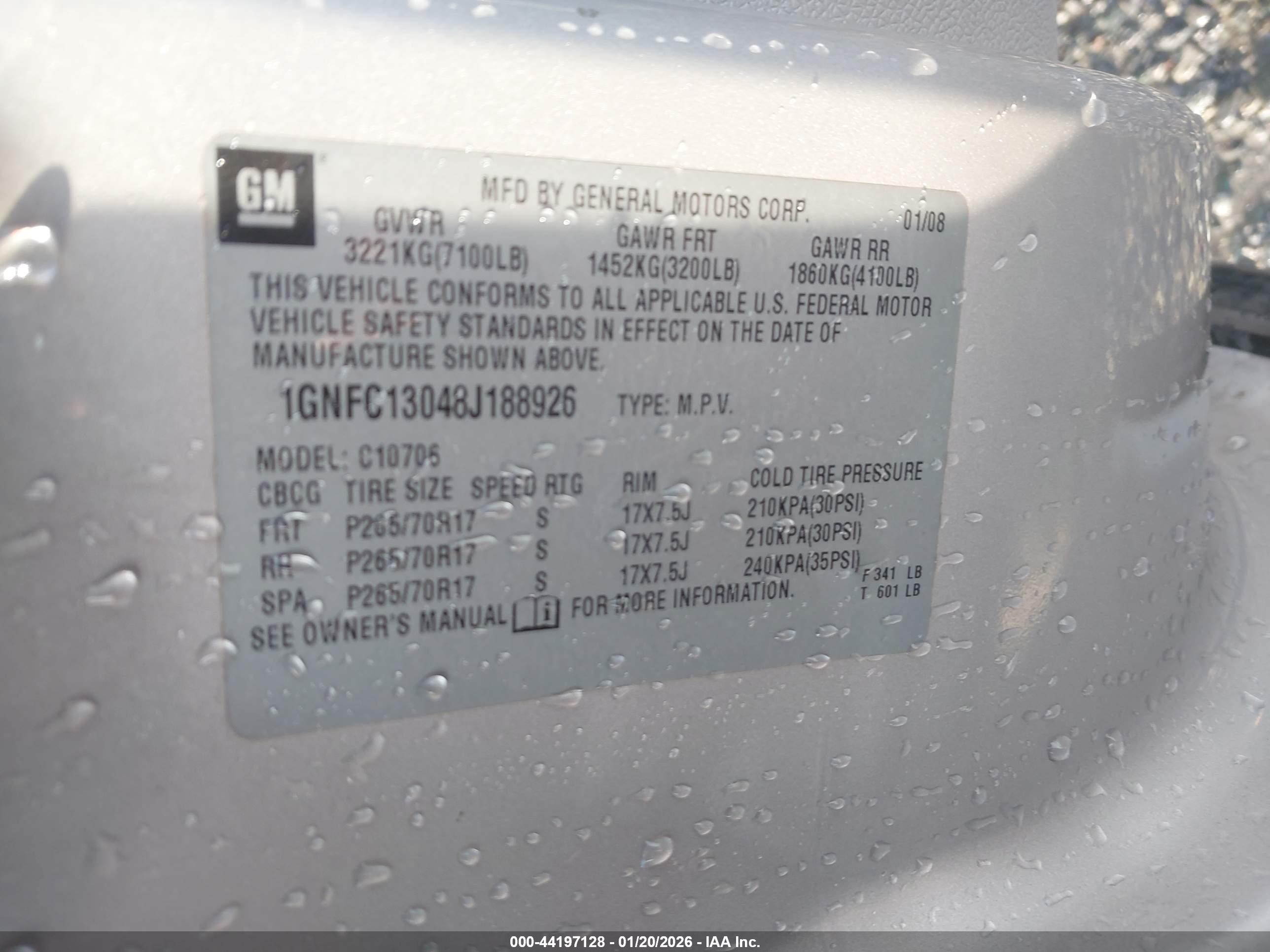CHEVROLET TAHOE image 9