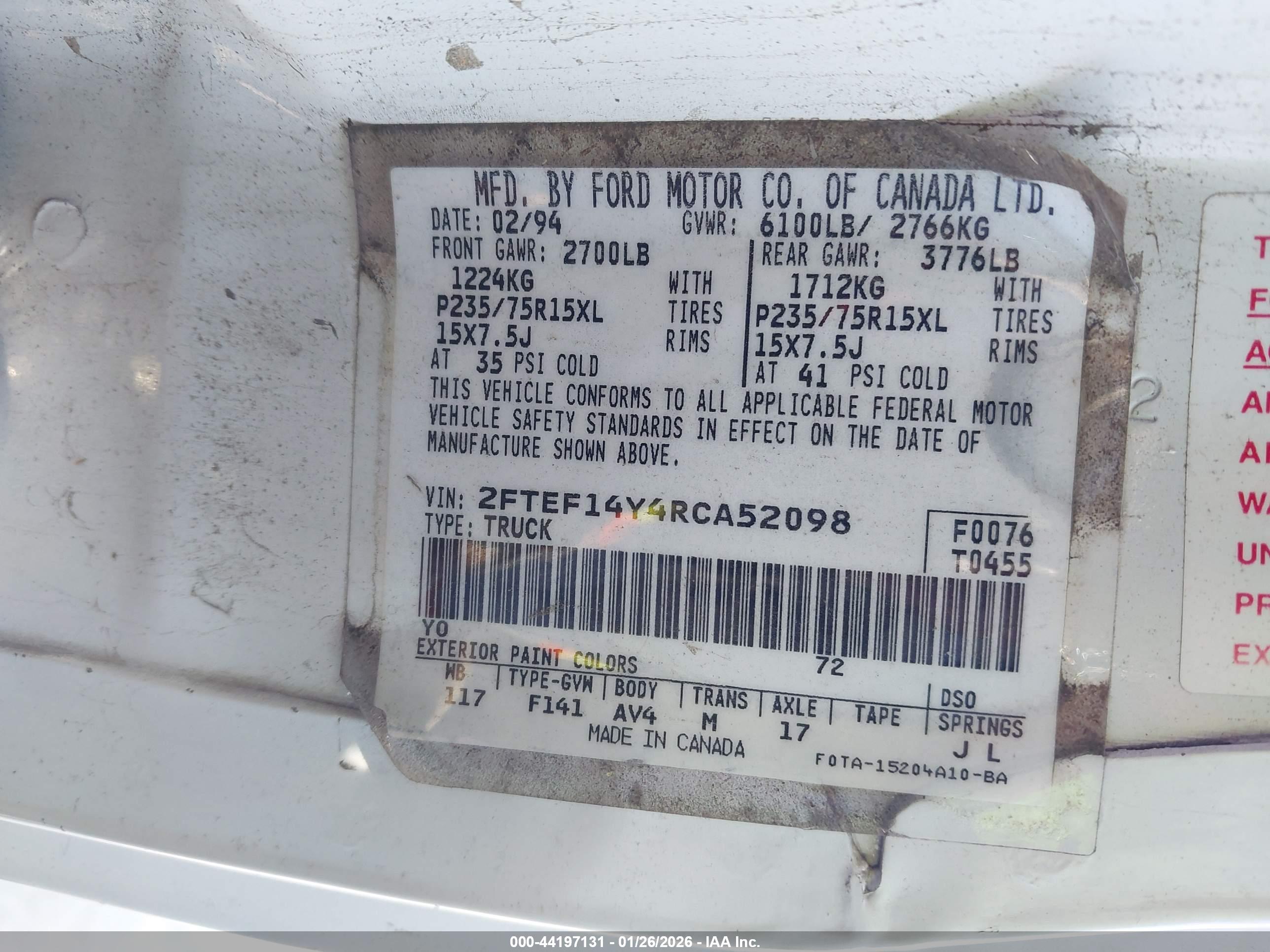 FORD F150 image 9