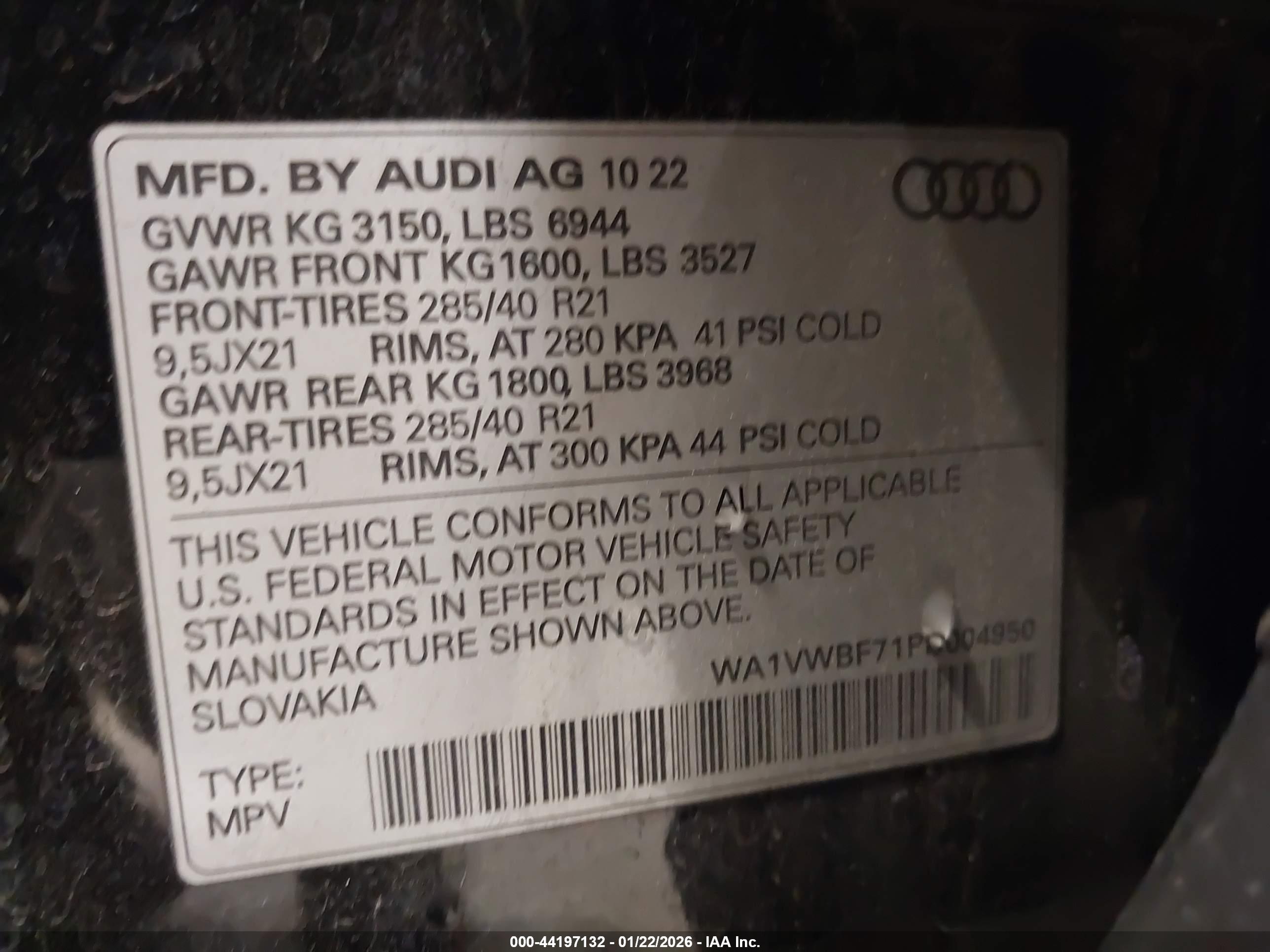 AUDI SQ7 image 9