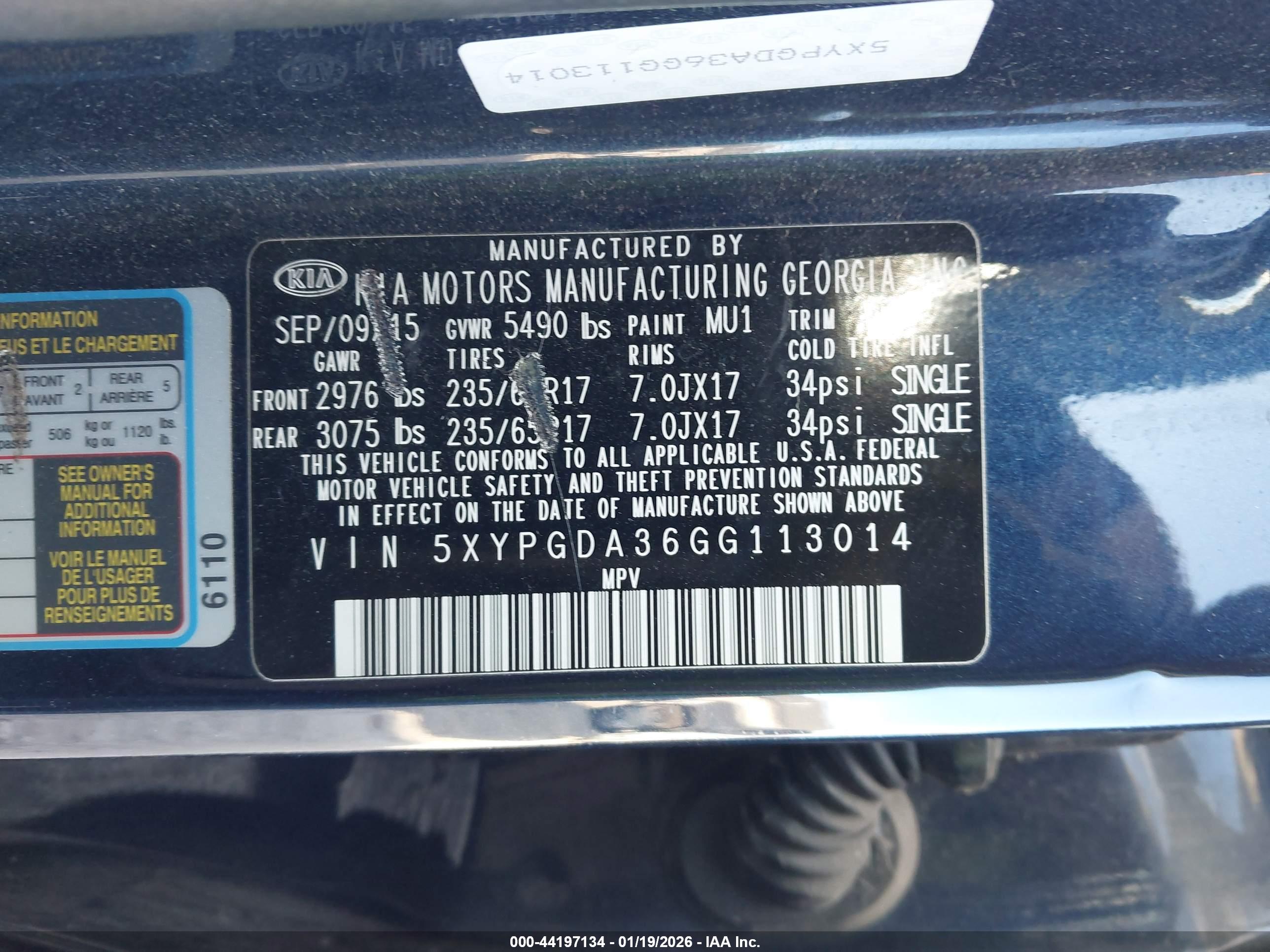 KIA SORENTO image 9