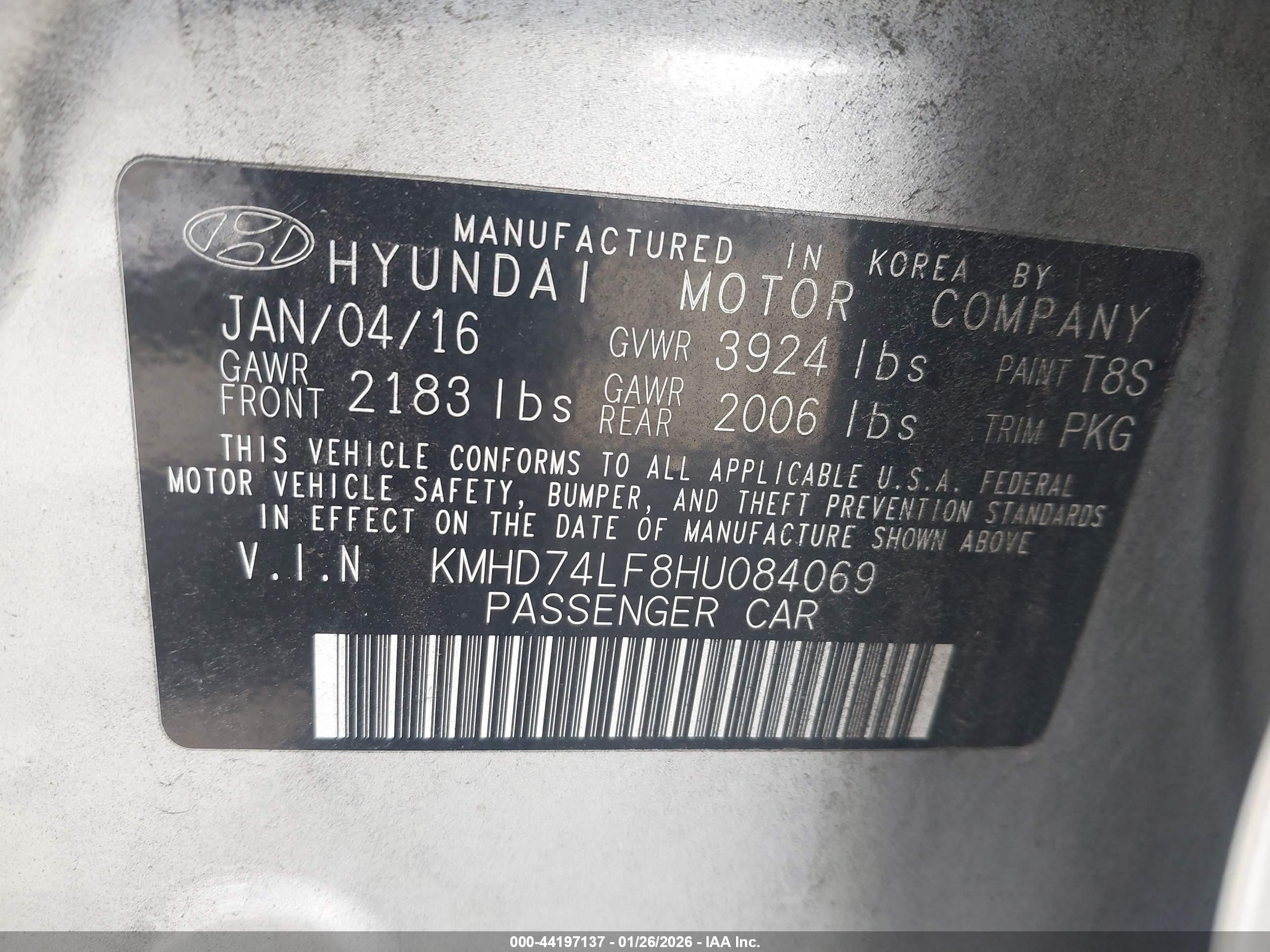 HYUNDAI ELANTRA image 9