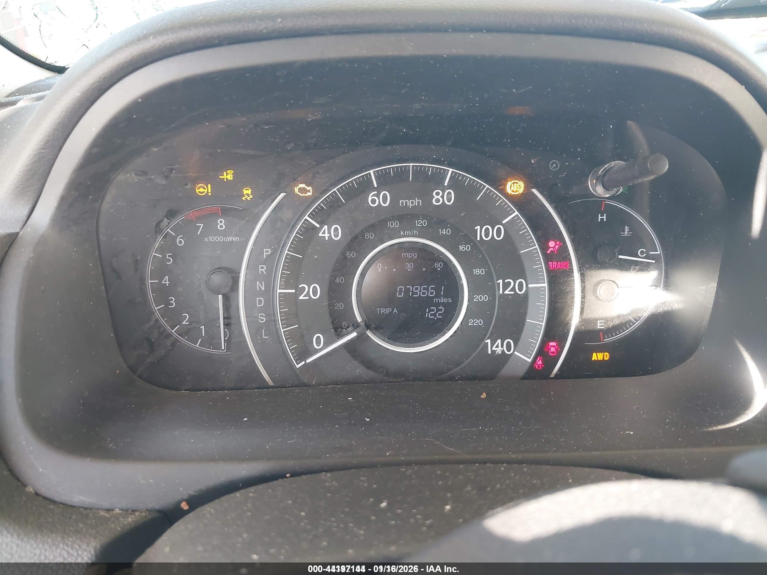 HONDA CR-V image 7