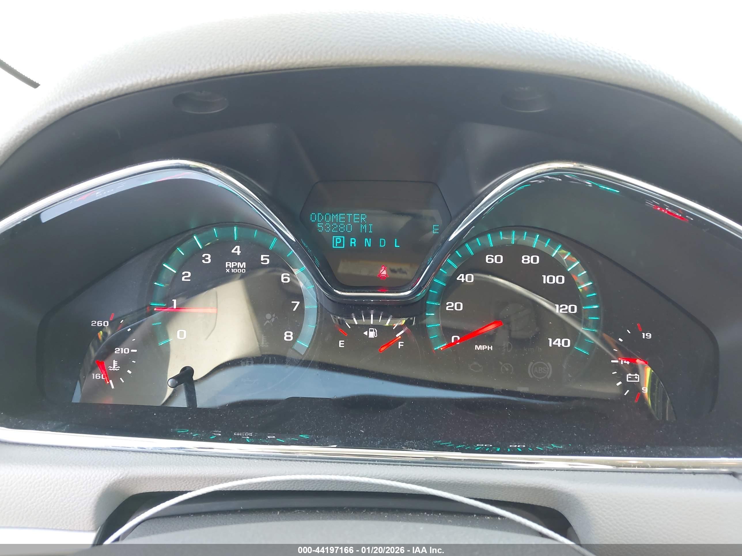 CHEVROLET TRAVERSE image 7