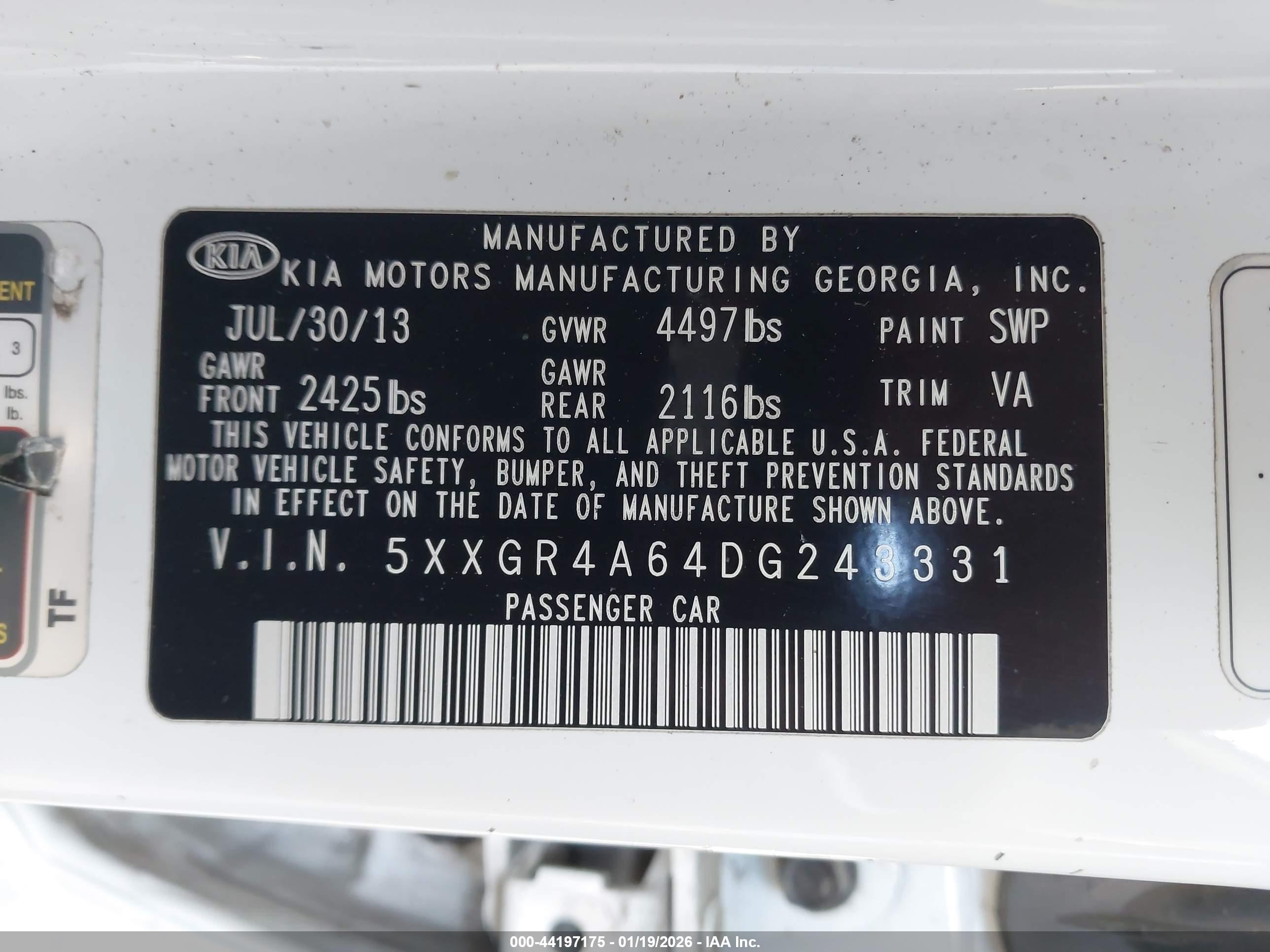 KIA OPTIMA image 9