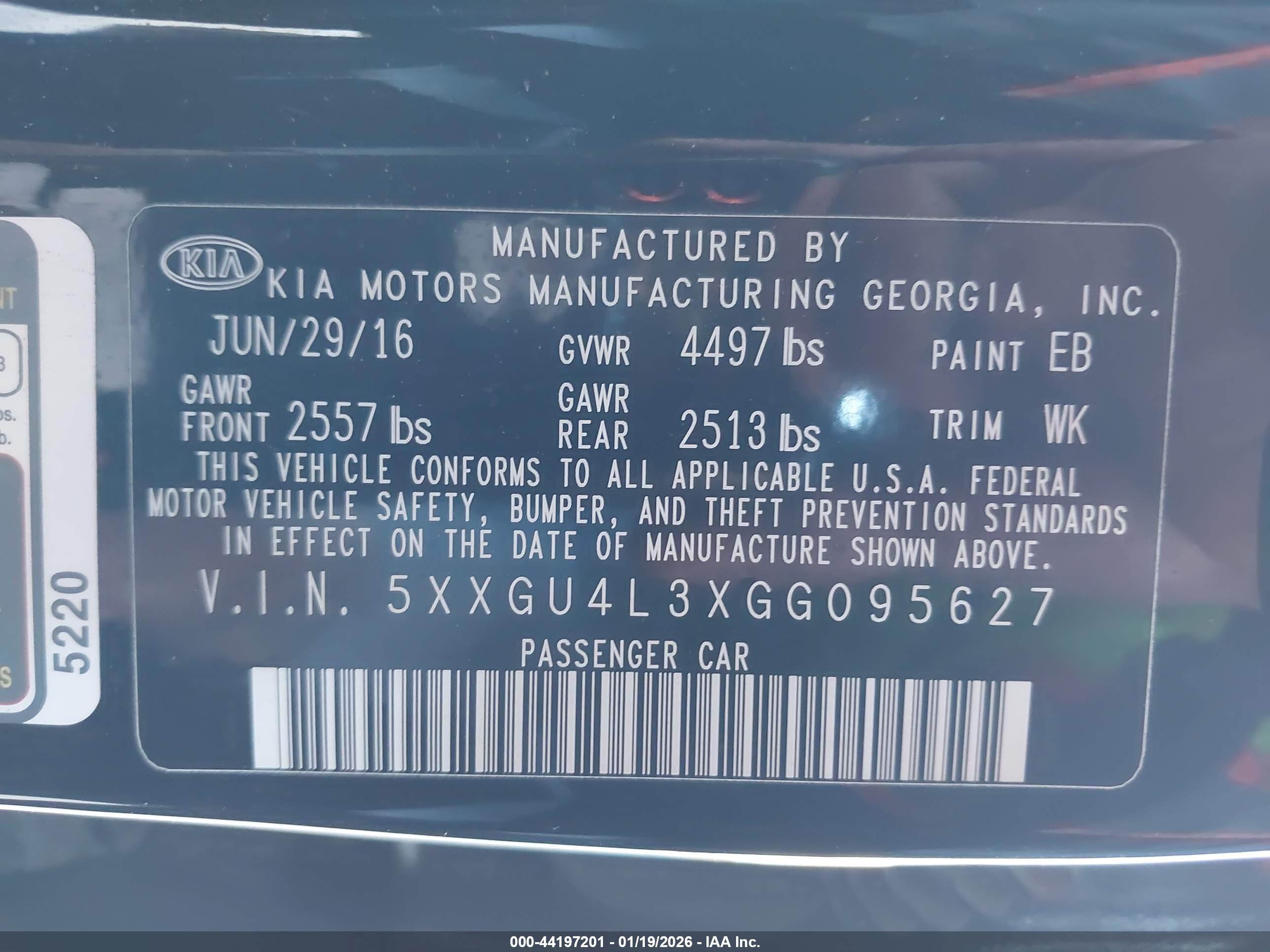 KIA OPTIMA image 9