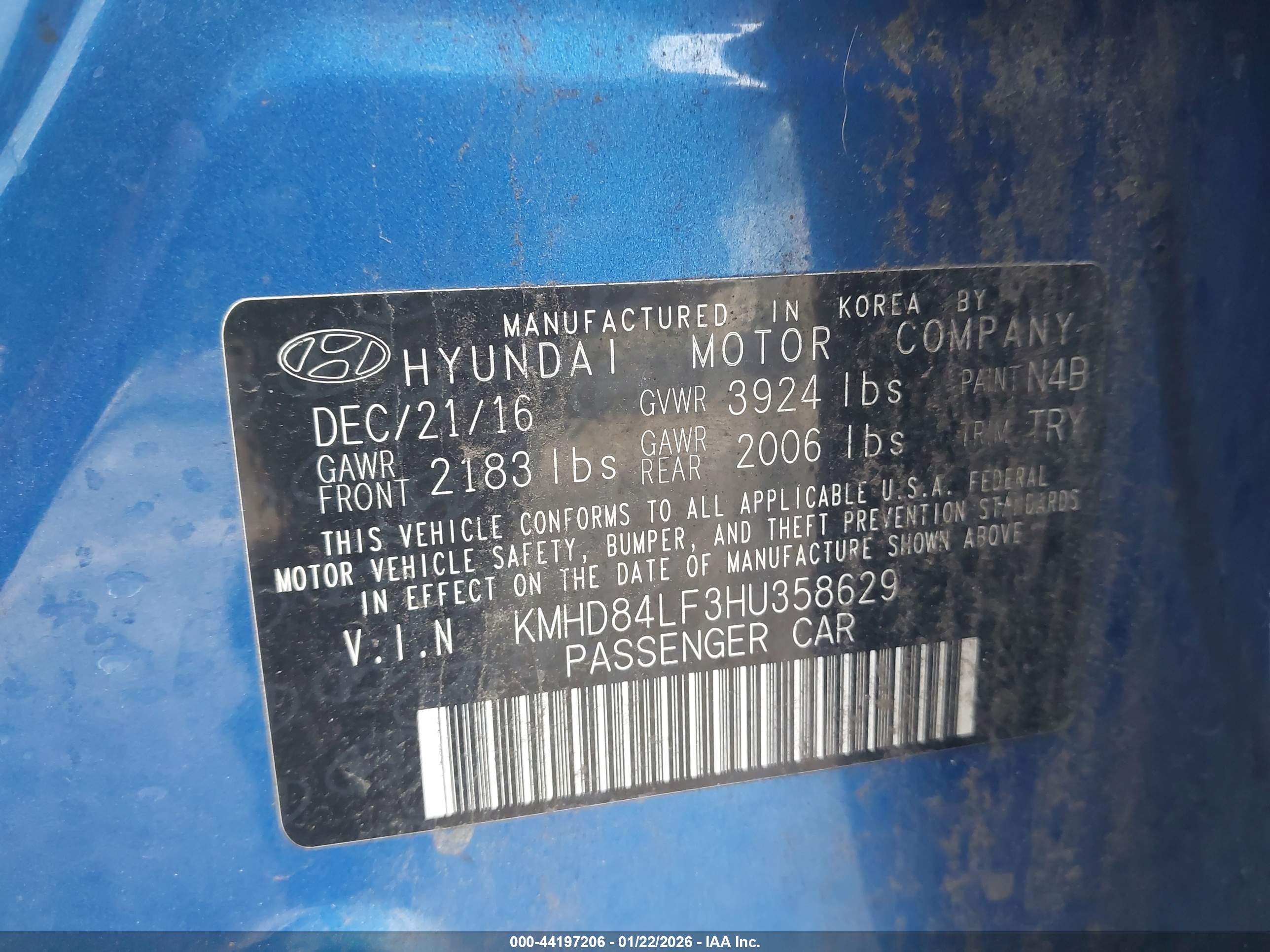 HYUNDAI ELANTRA image 9