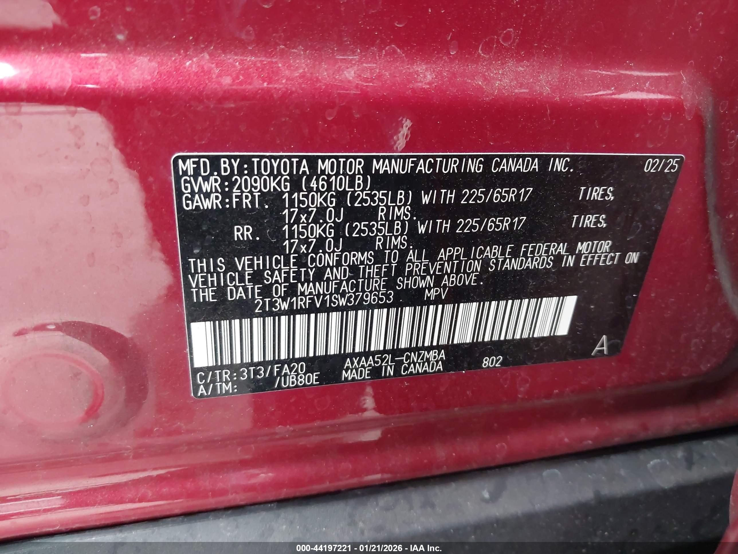 TOYOTA RAV4 image 9
