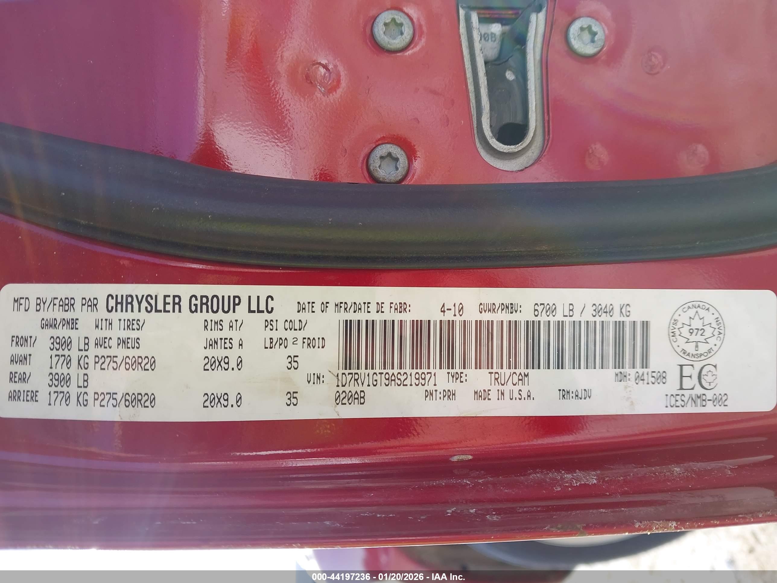 DODGE RAM image 9