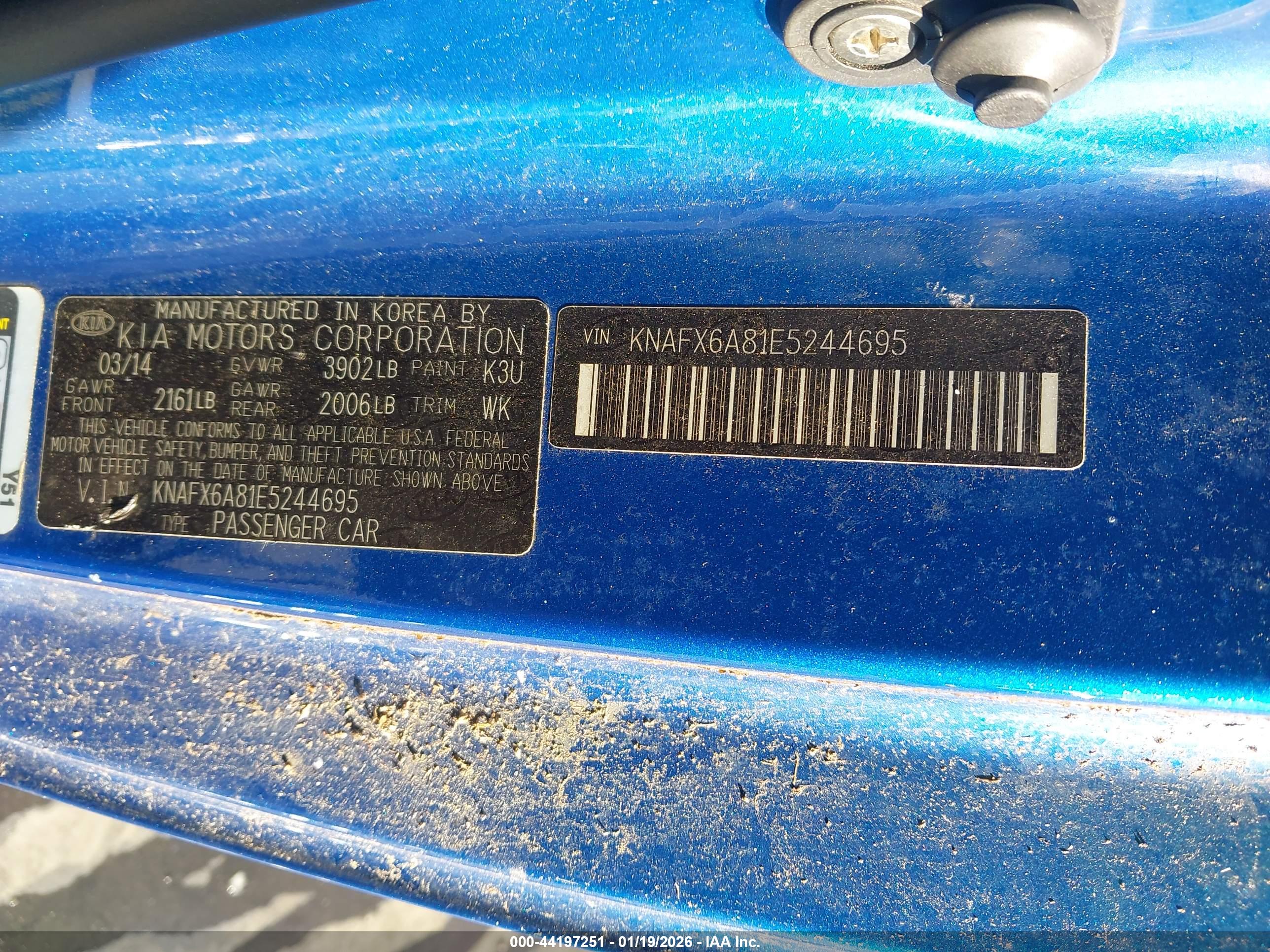 KIA FORTE image 9