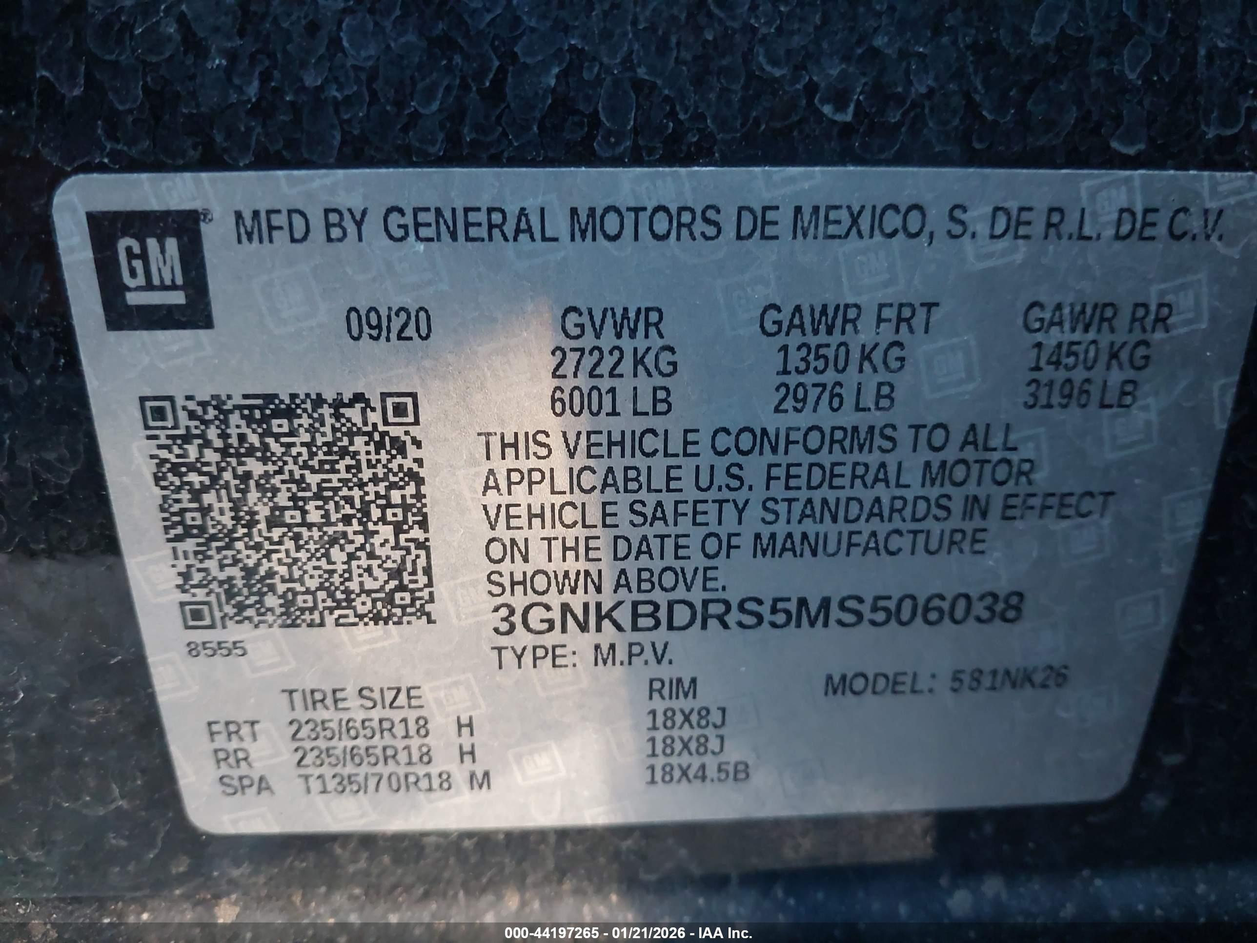 CHEVROLET BLAZER image 9