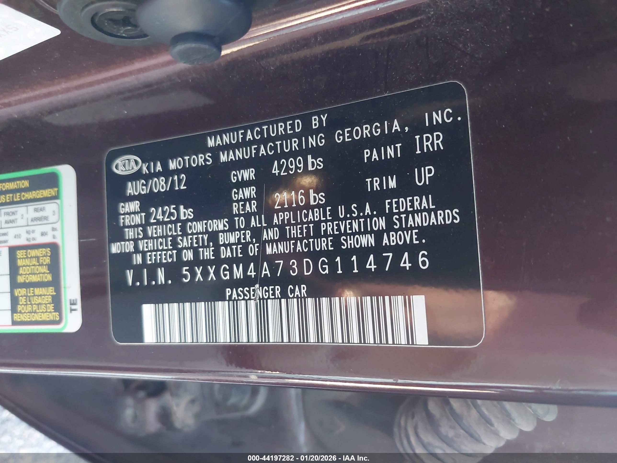 KIA OPTIMA image 9