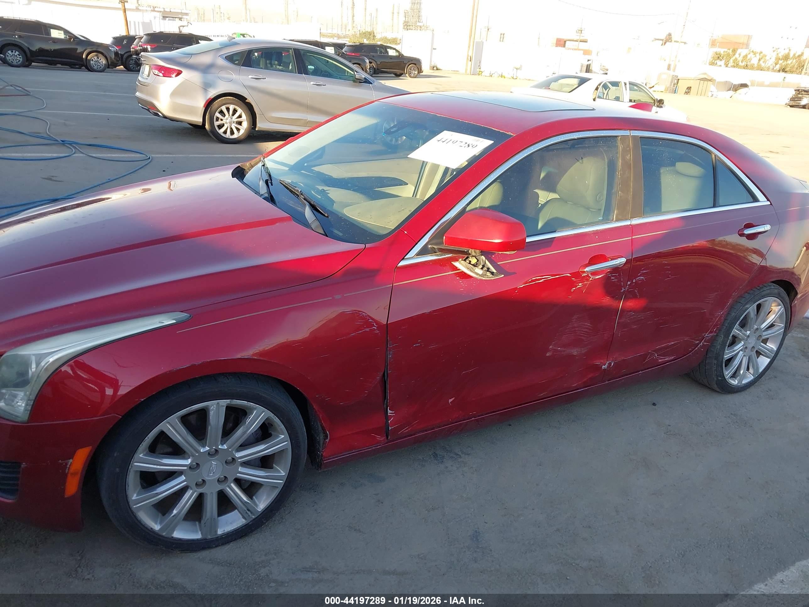 CADILLAC ATS image 6