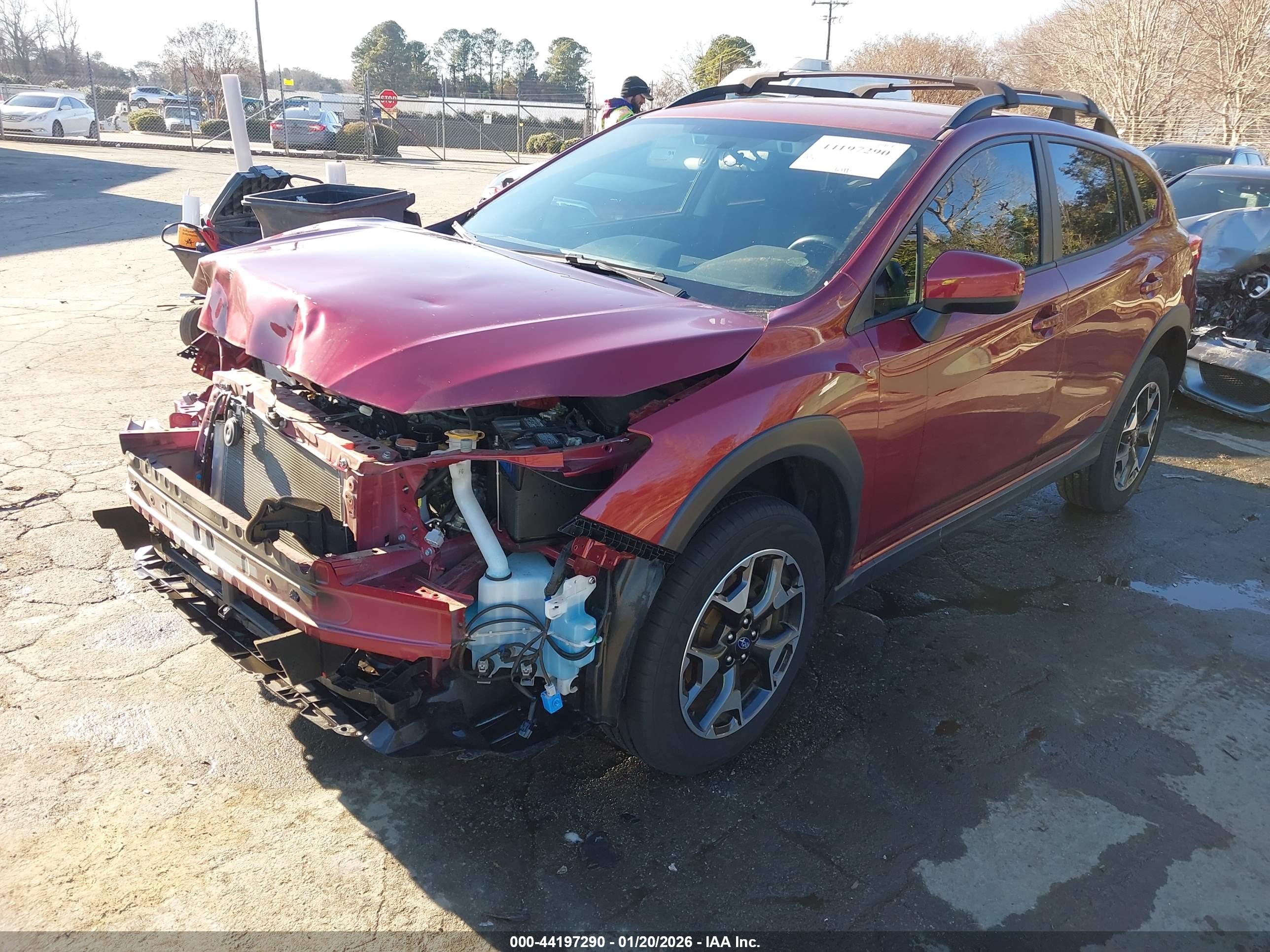 SUBARU CROSSTREK image 2