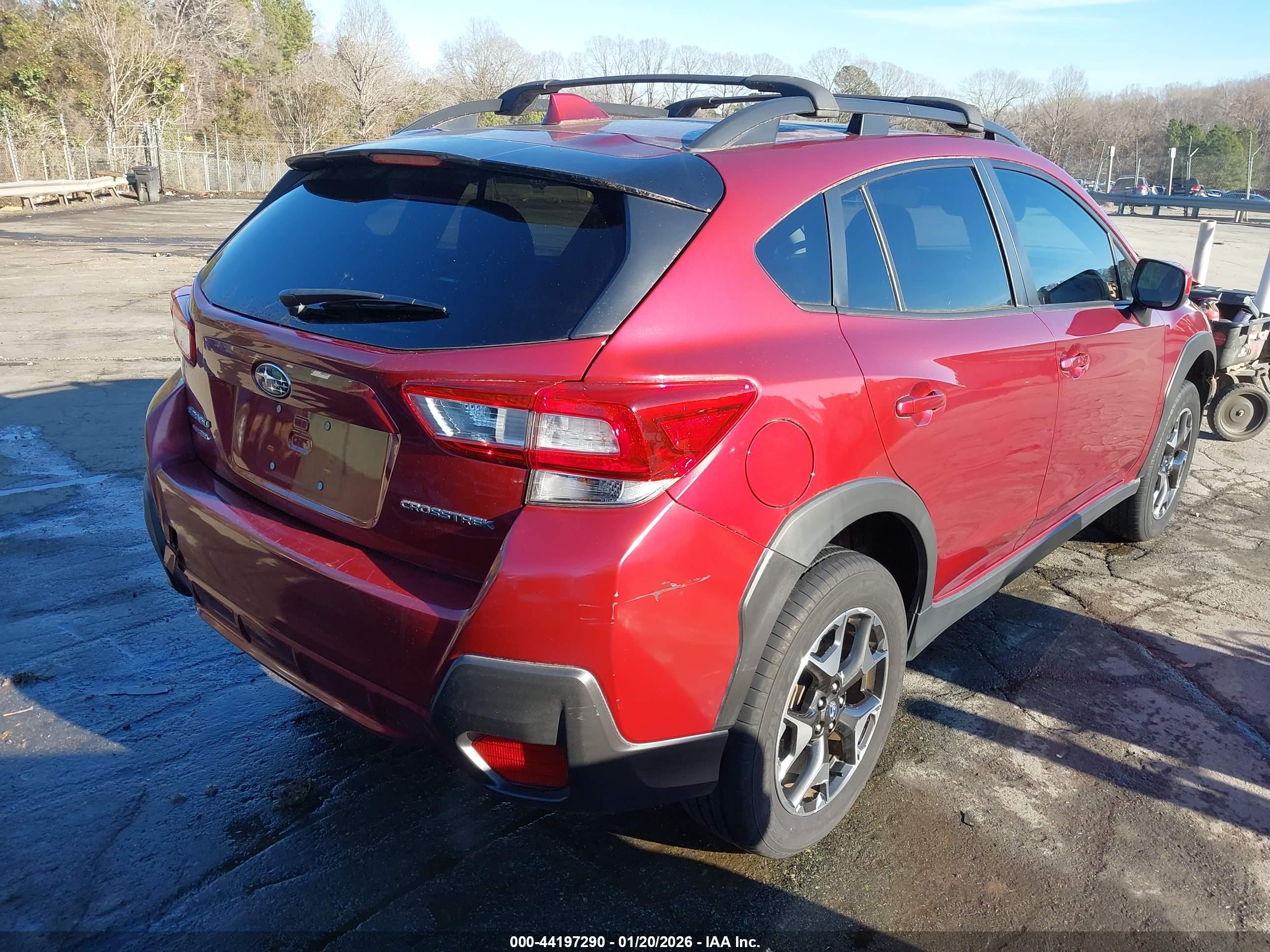 SUBARU CROSSTREK image 4