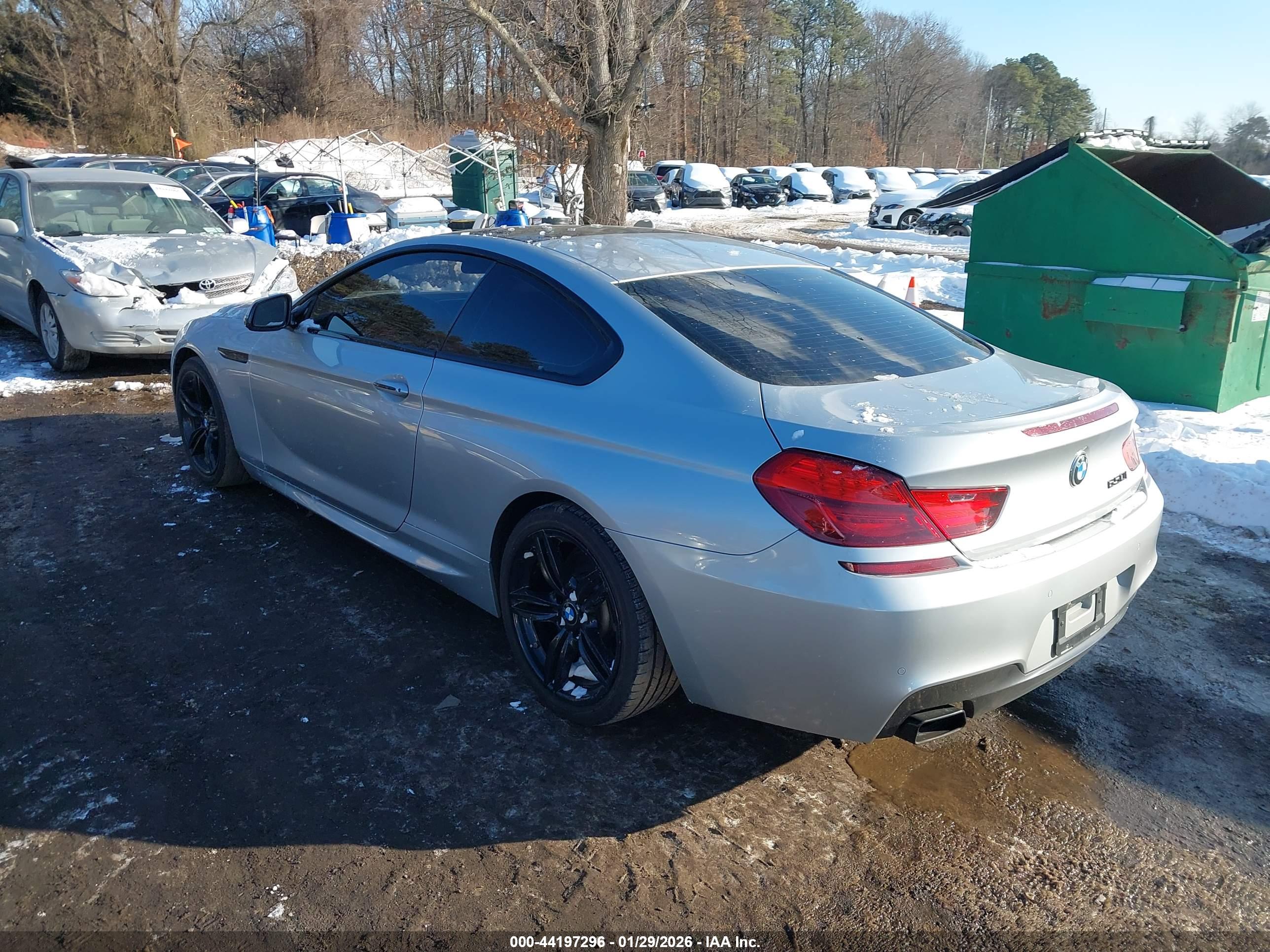 BMW 640I image 3