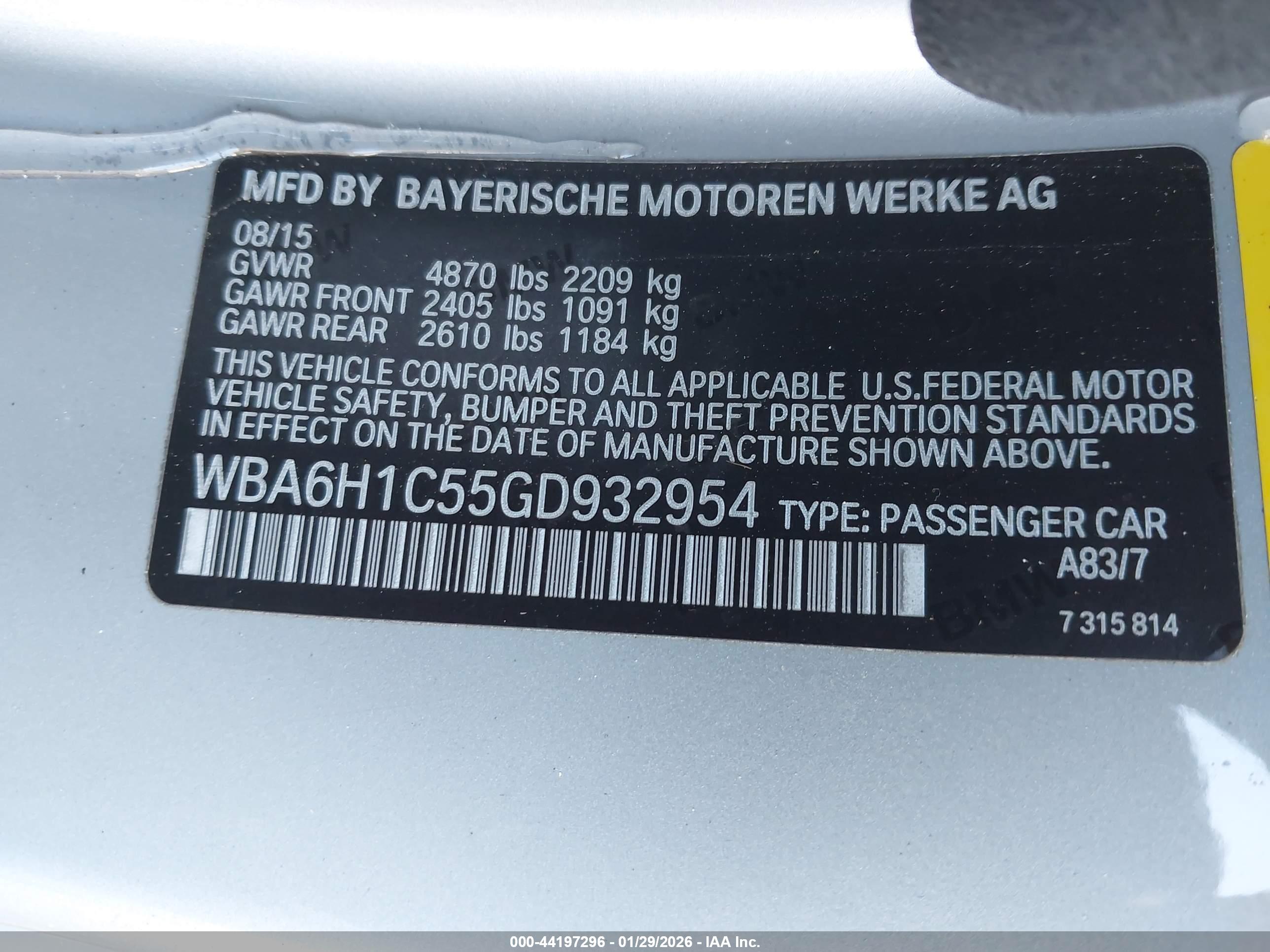 BMW 640I image 9