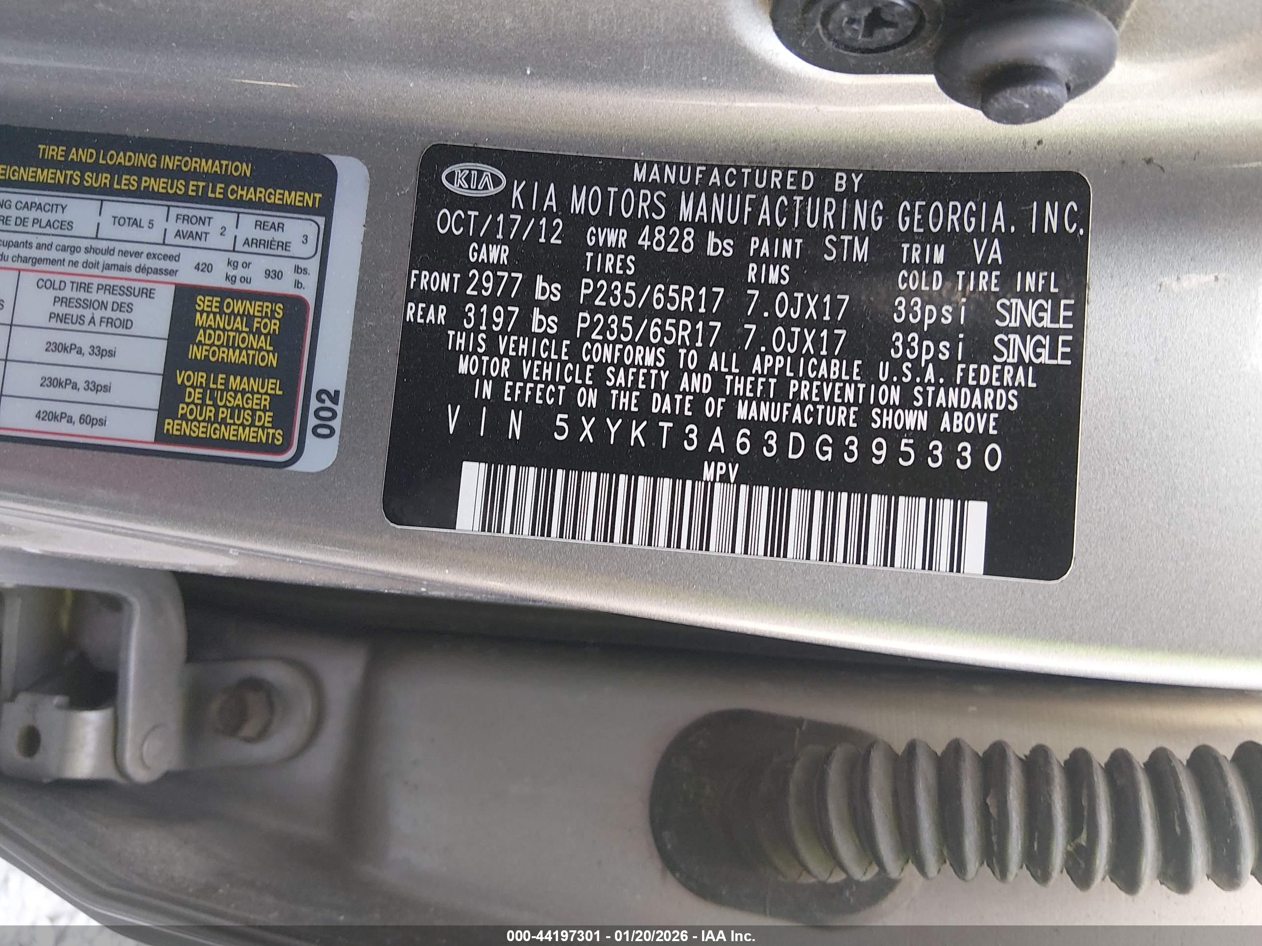 KIA SORENTO image 9
