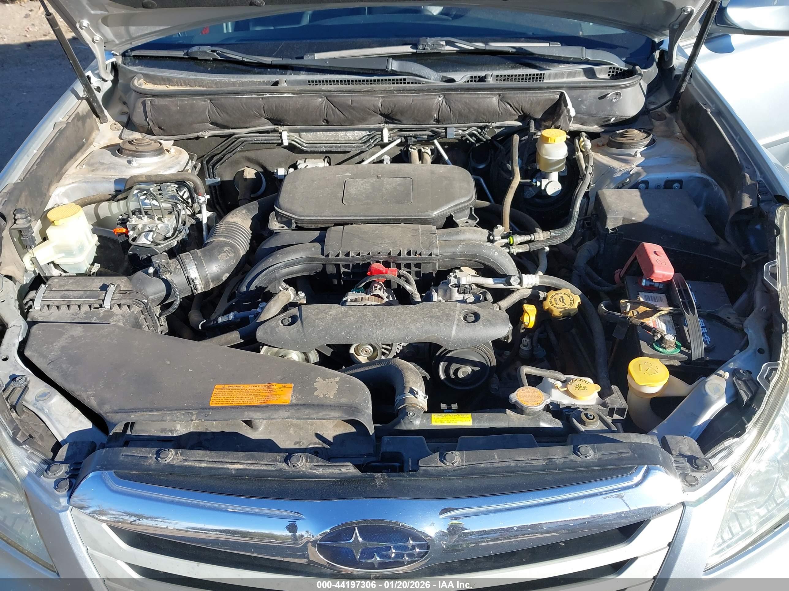 SUBARU OUTBACK image 10
