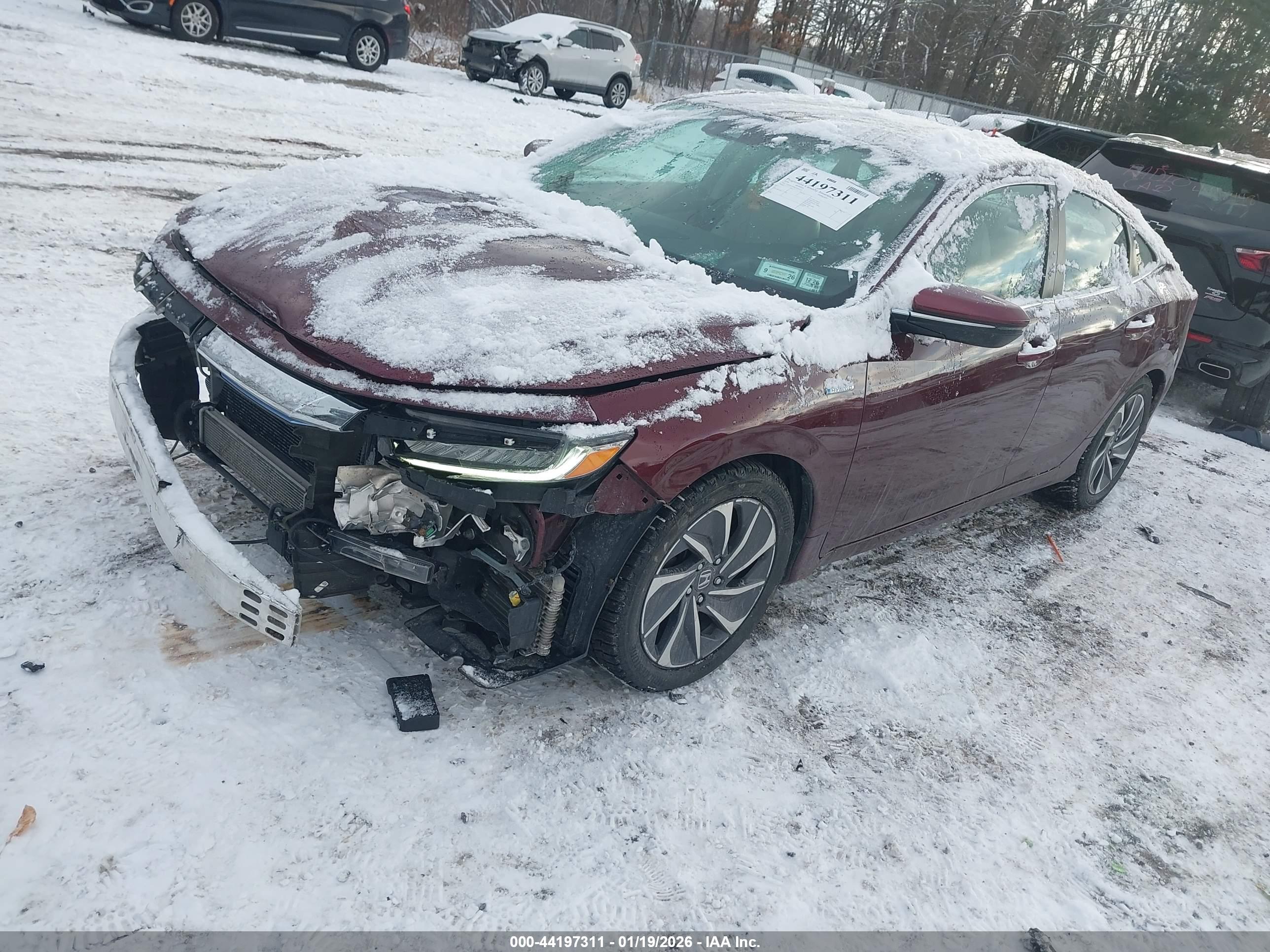 HONDA INSIGHT image 2