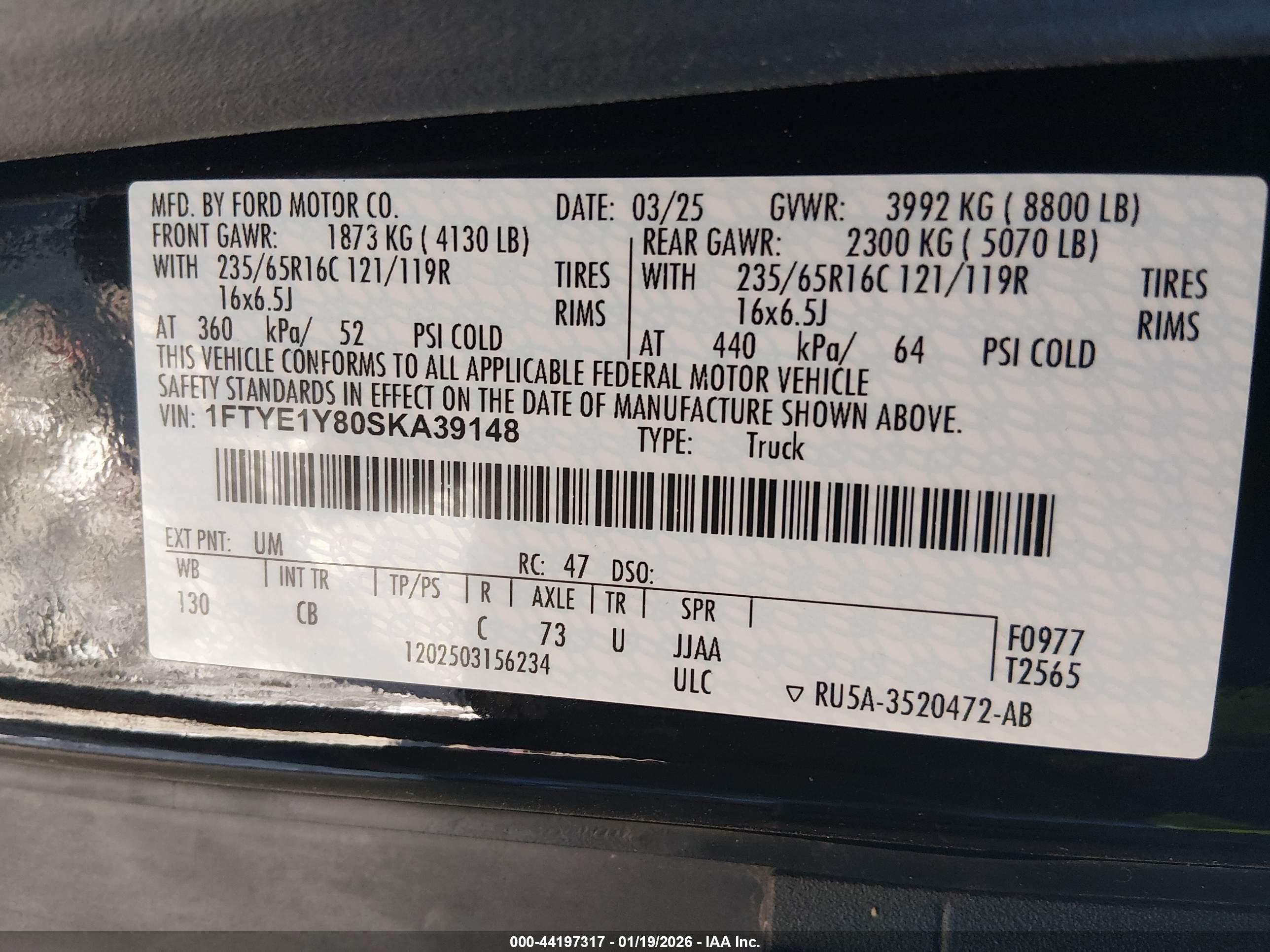FORD TRANSIT-150 image 9