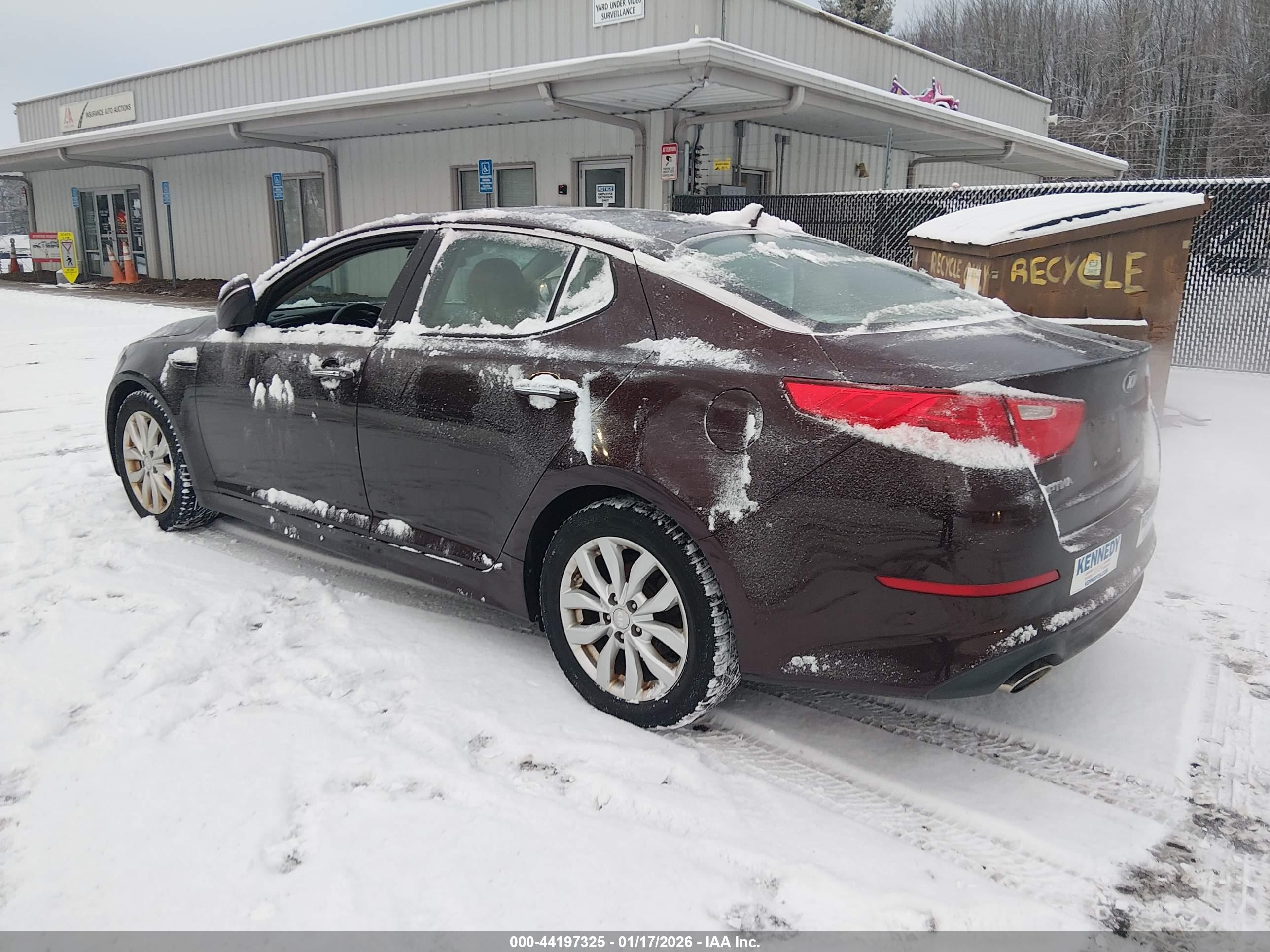 KIA OPTIMA image 3