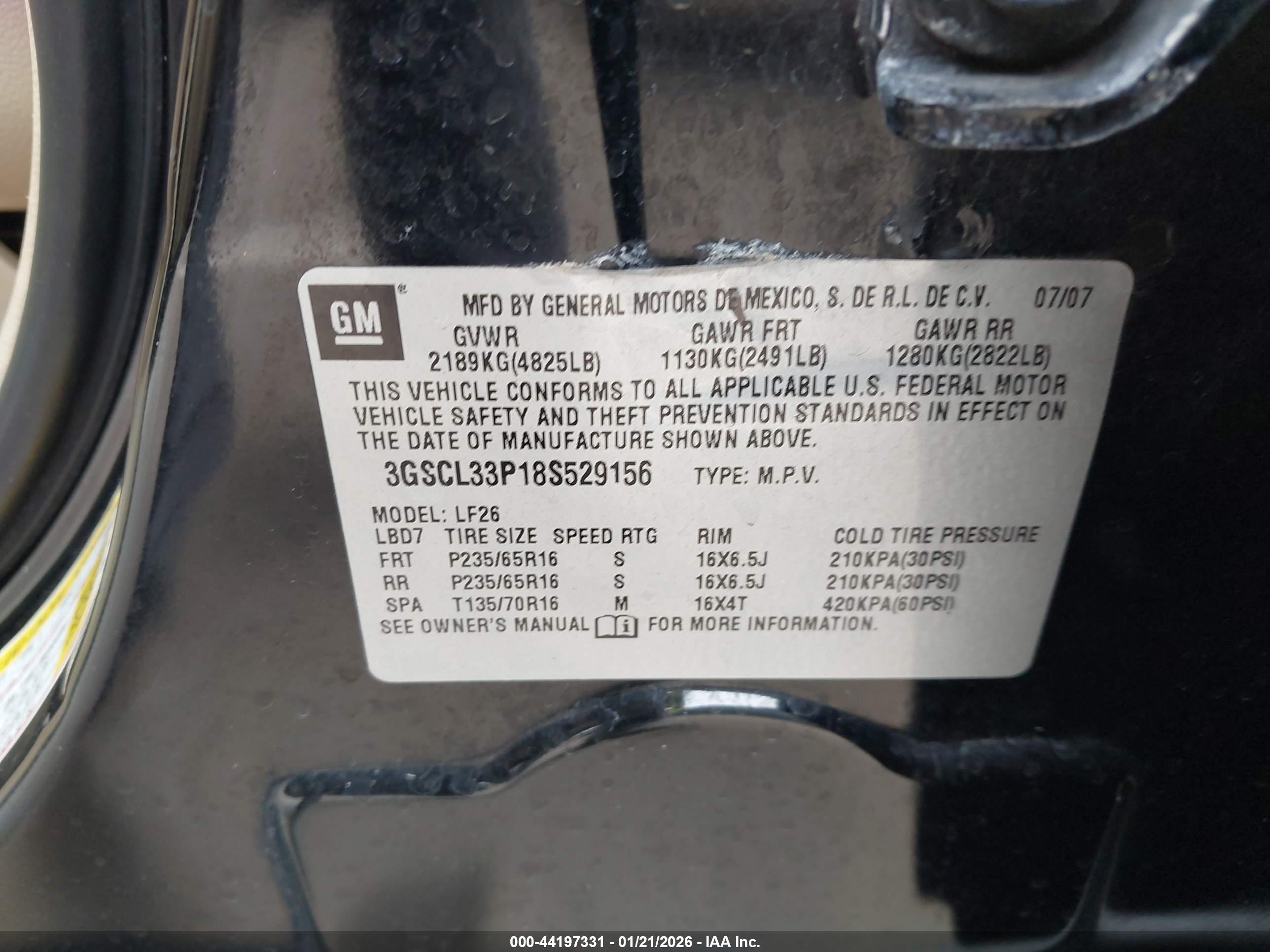 SATURN VUE image 9