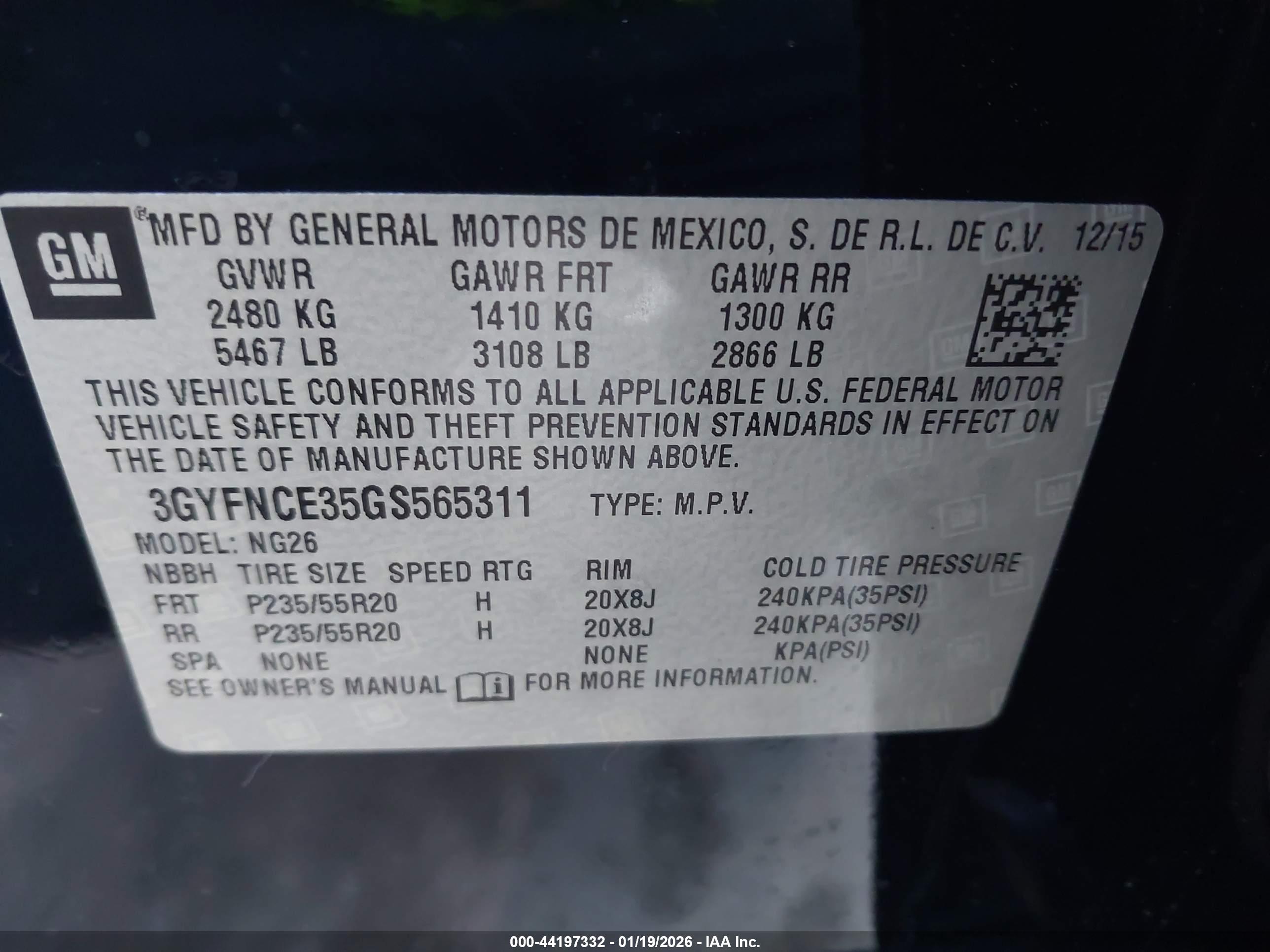 CADILLAC SRX image 9
