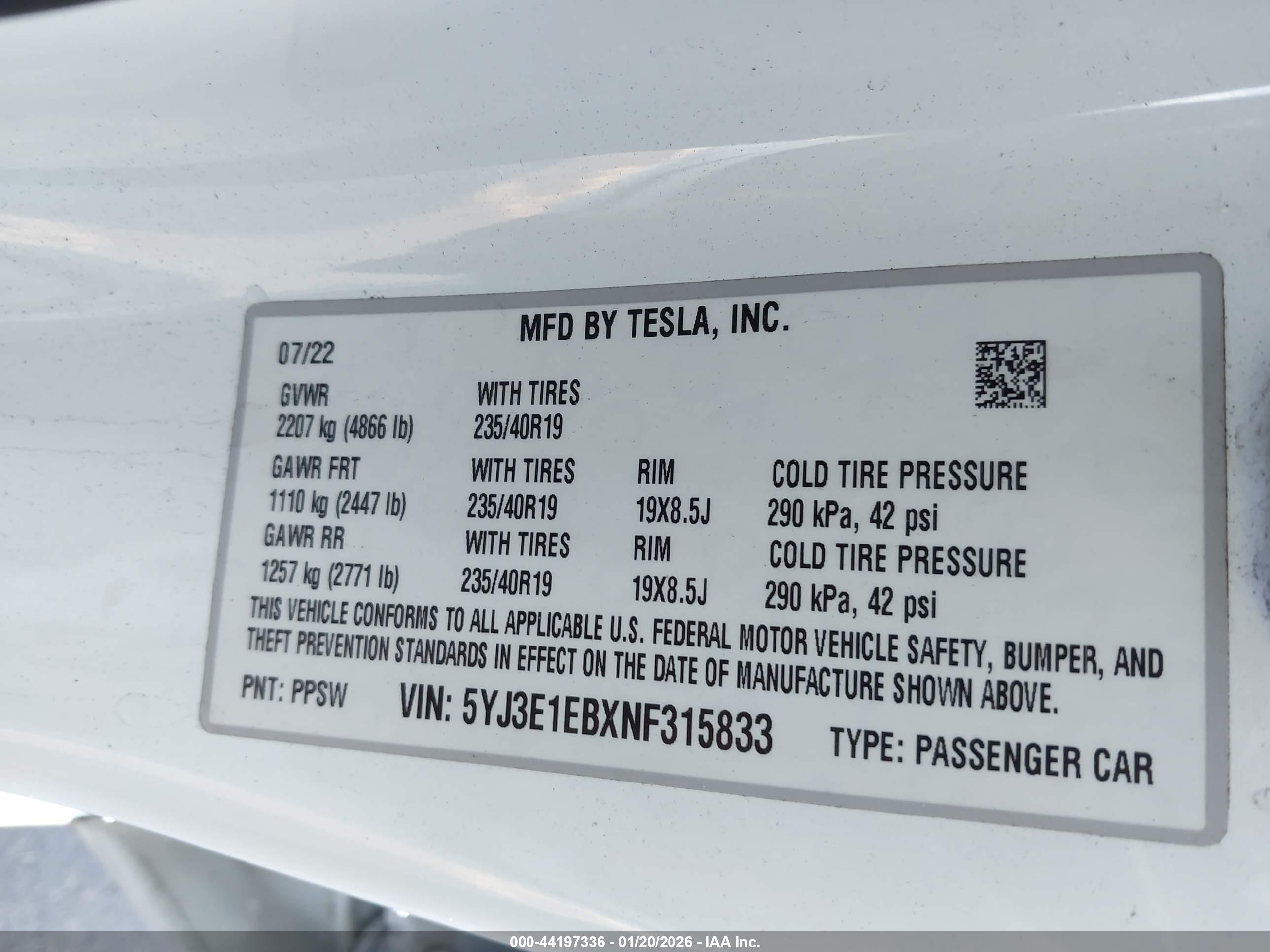 TESLA MODEL image 9