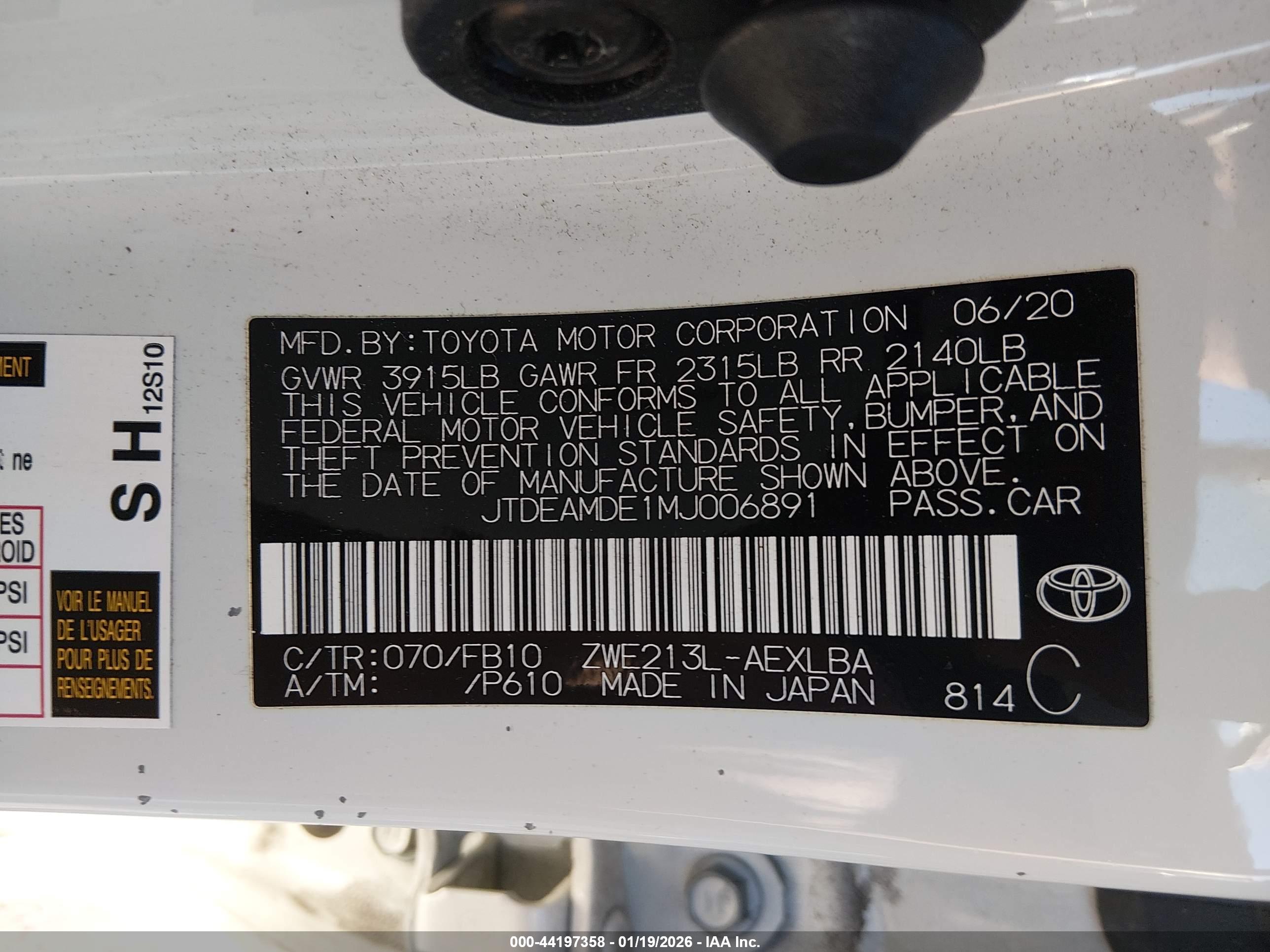 TOYOTA COROLLA image 9