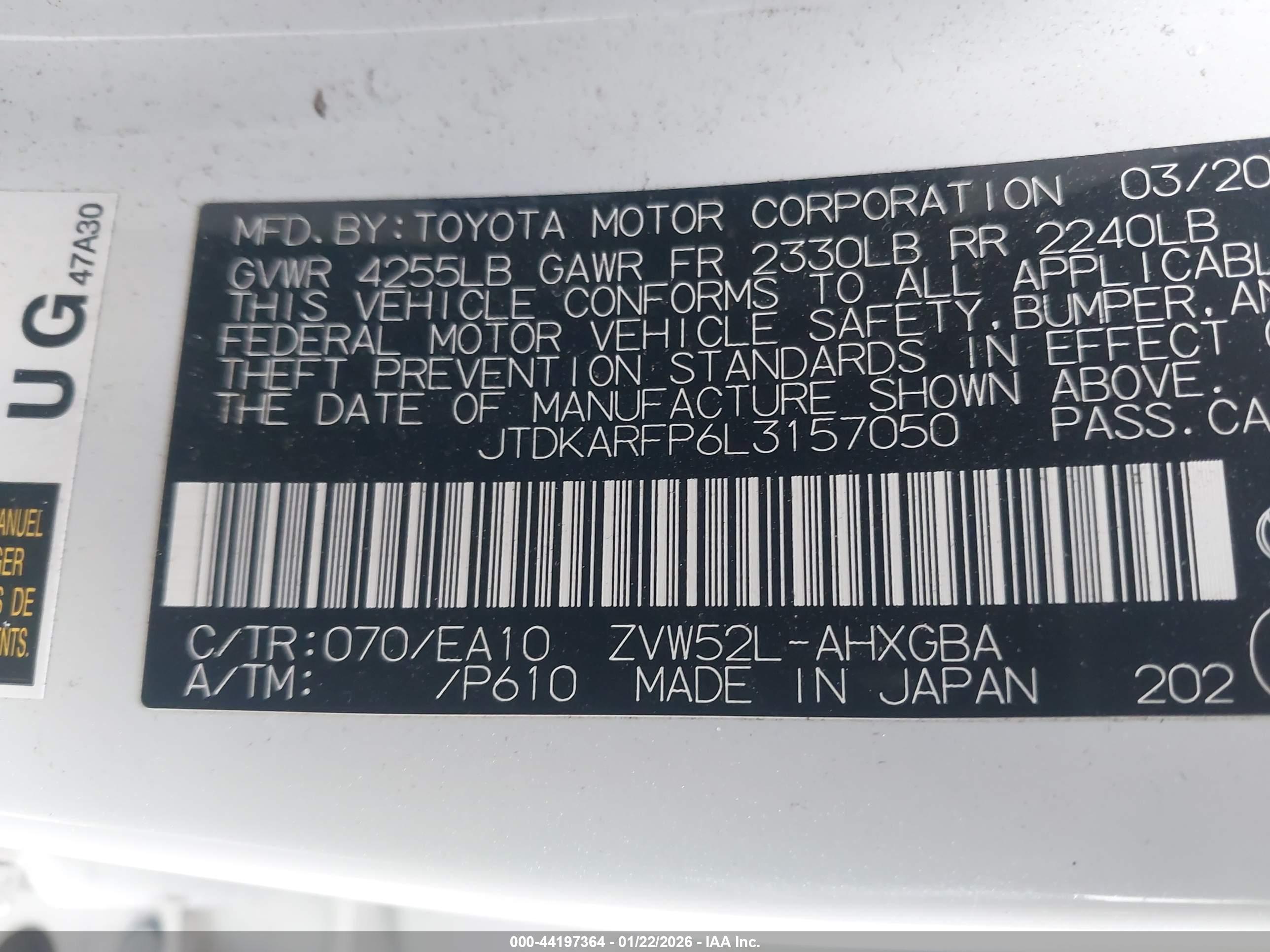 TOYOTA PRIUS image 9