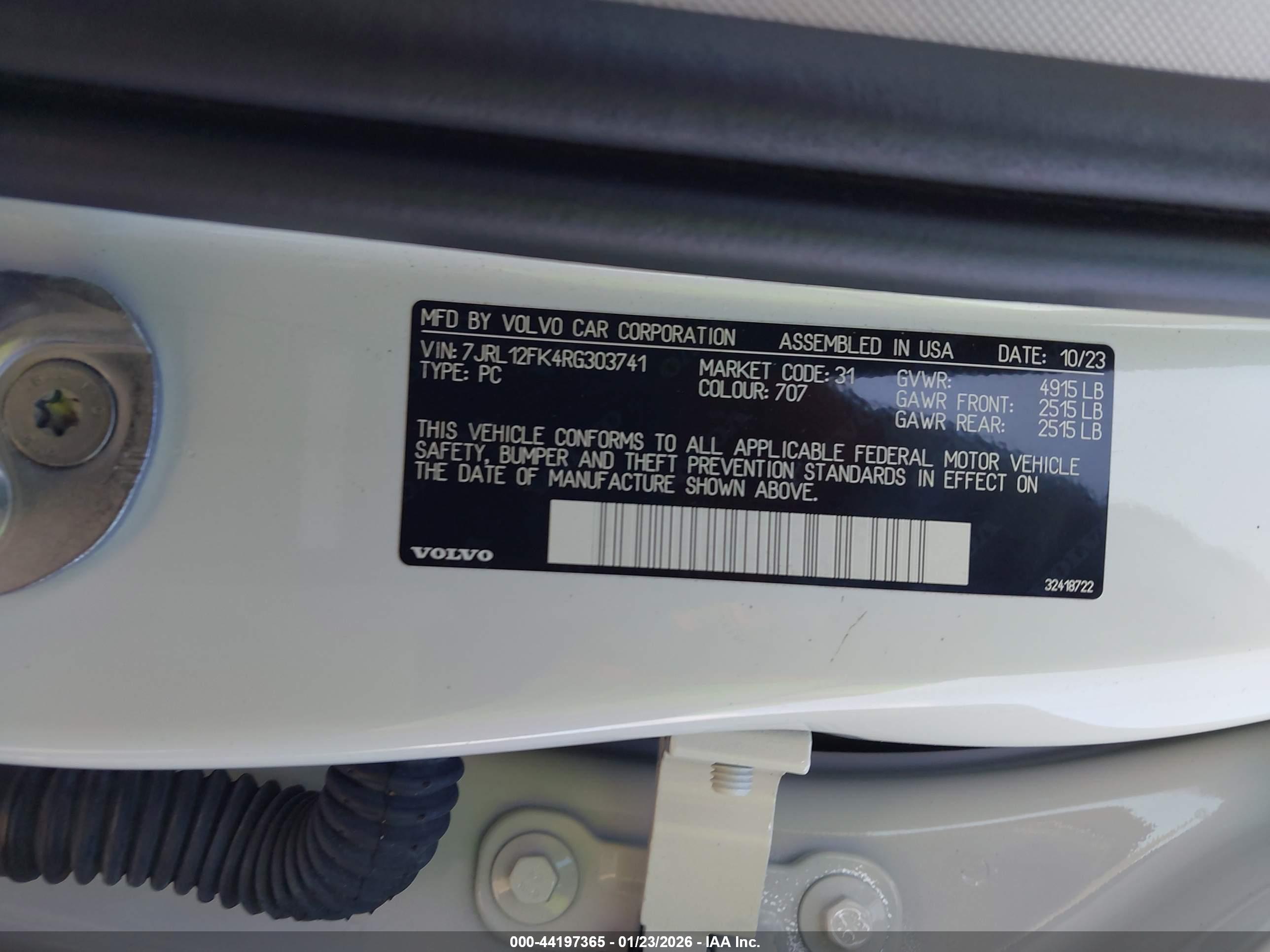 VOLVO S60 image 9