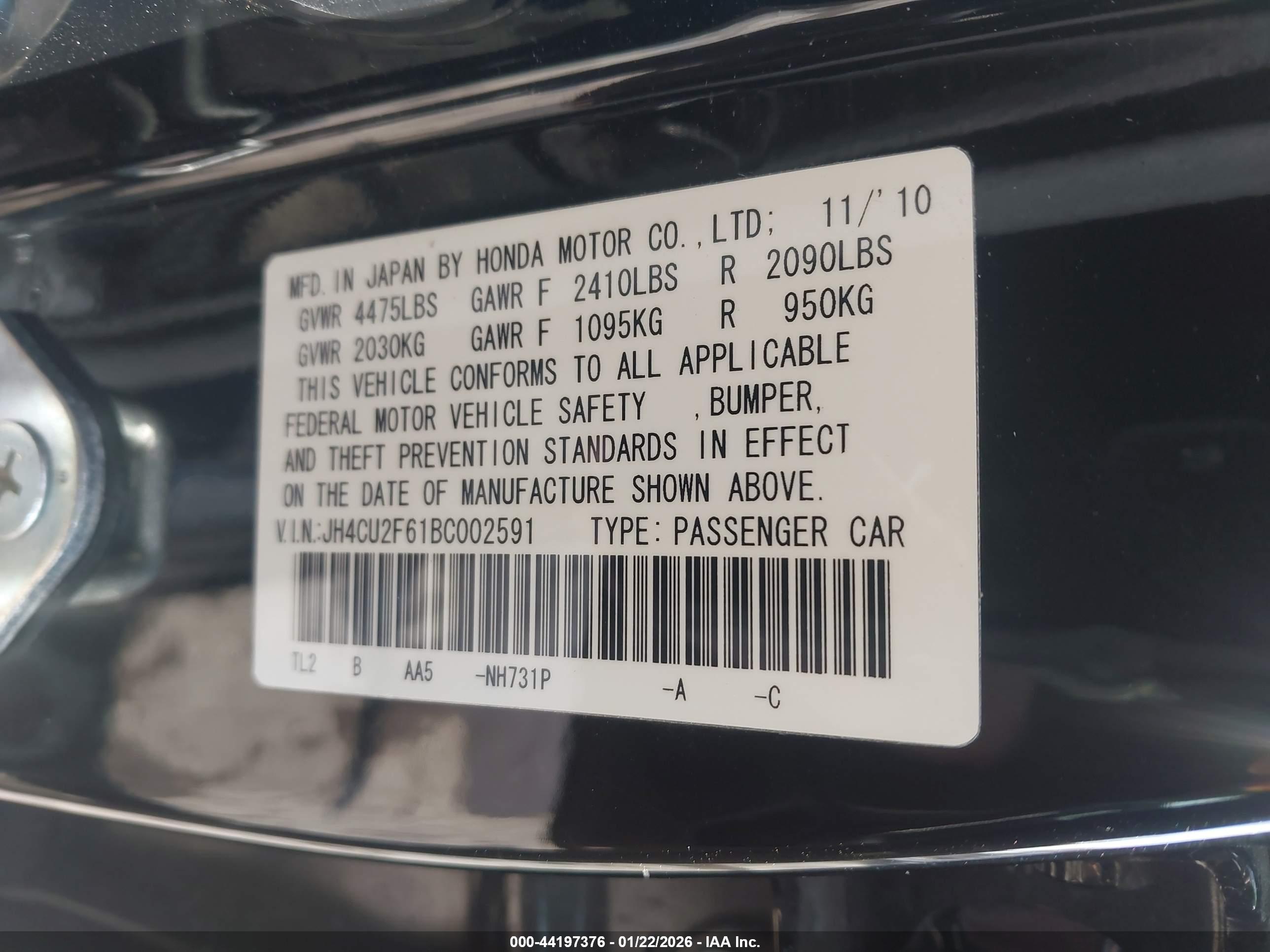 ACURA TSX image 9