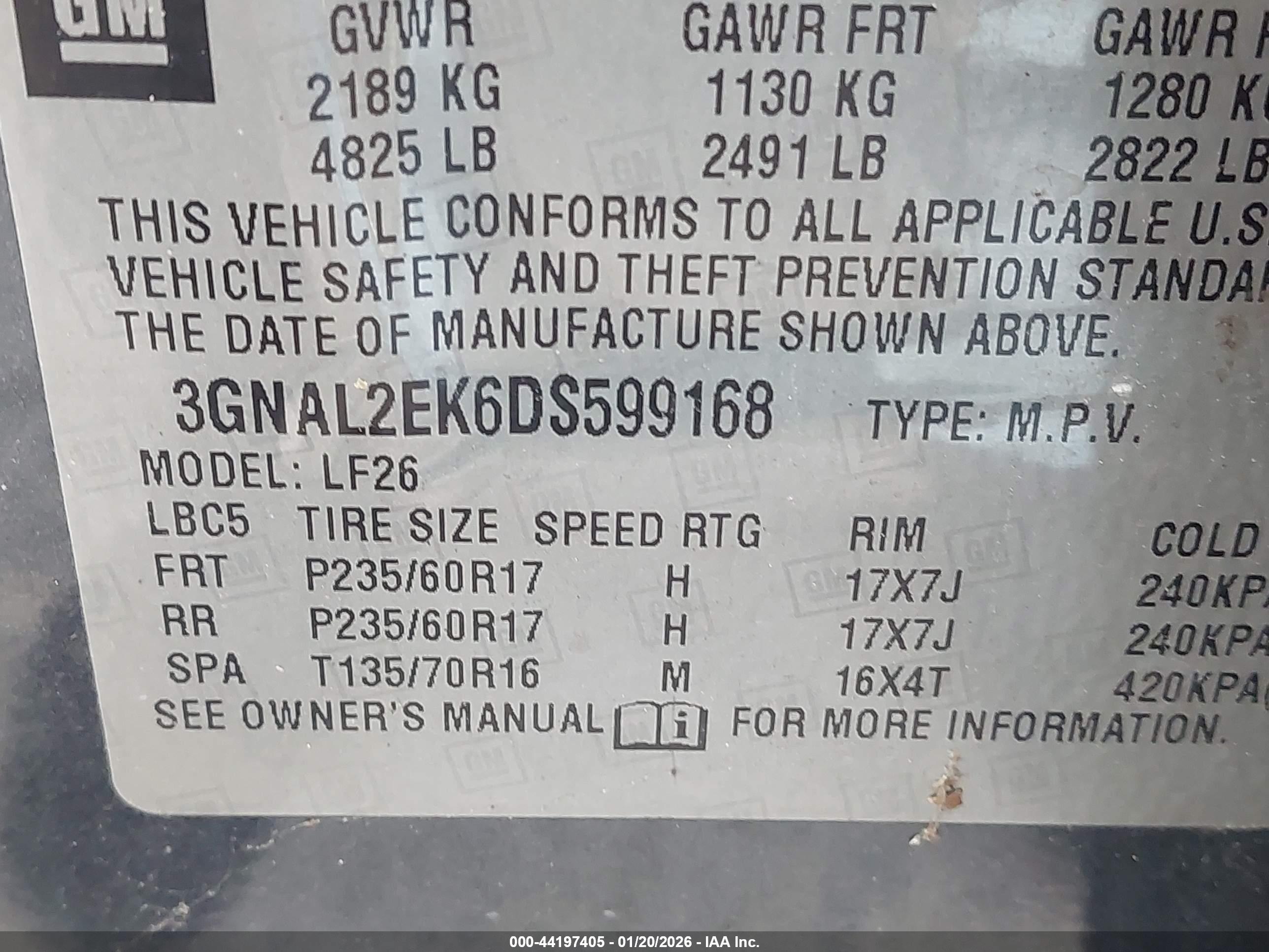 CHEVROLET CAPTIVA image 9