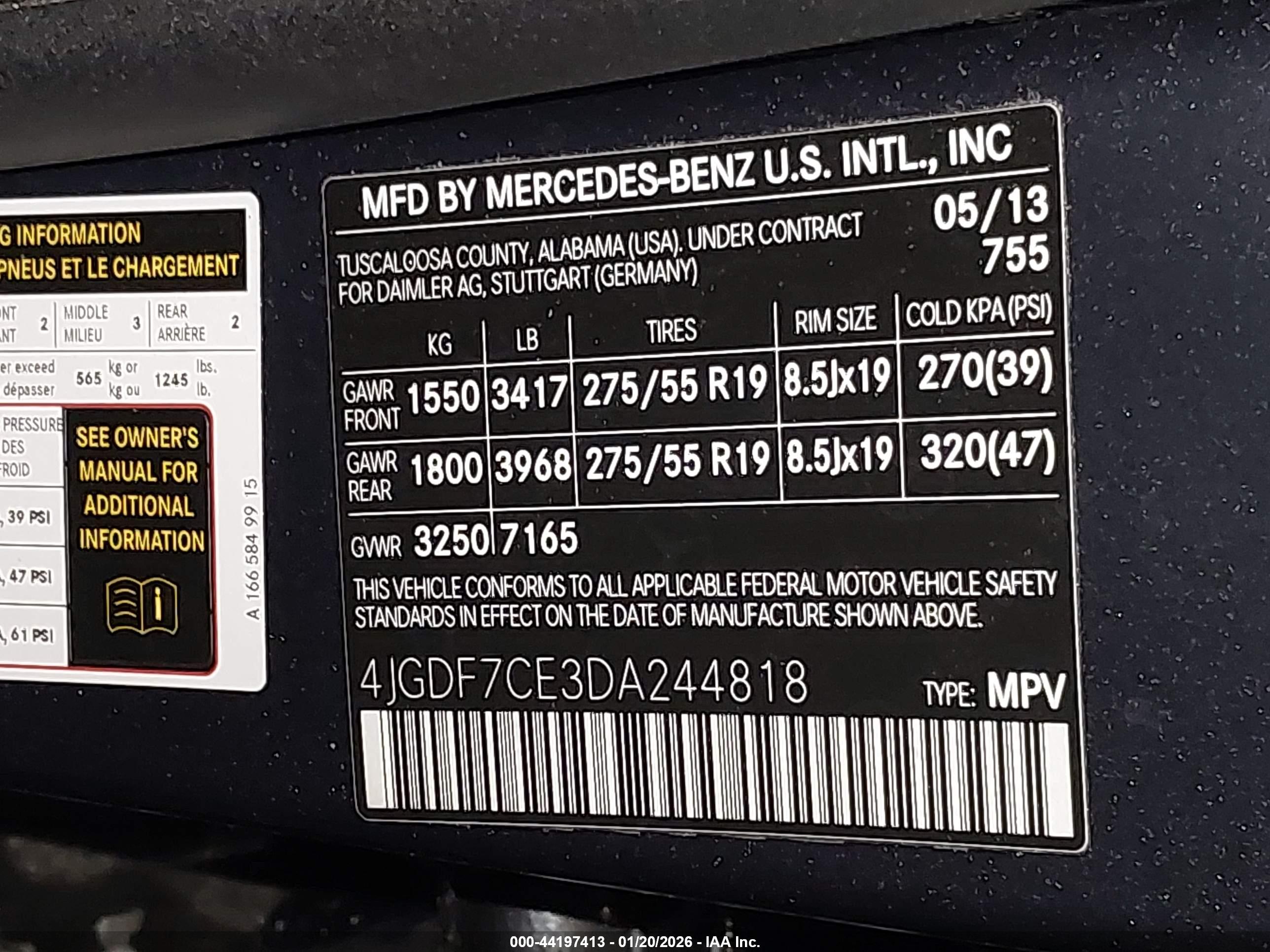 MERCEDES-BENZ GL image 9