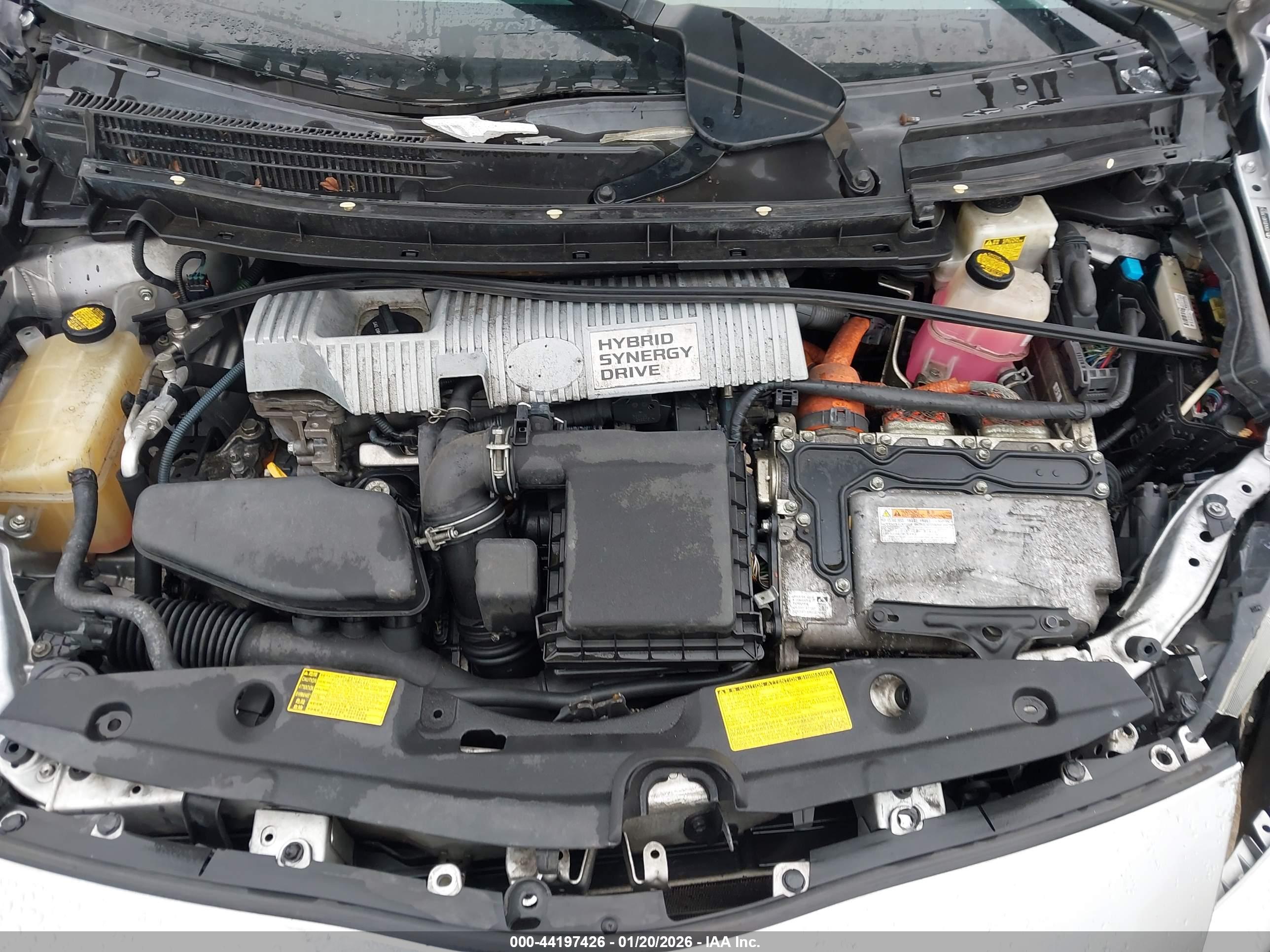 TOYOTA PRIUS image 10