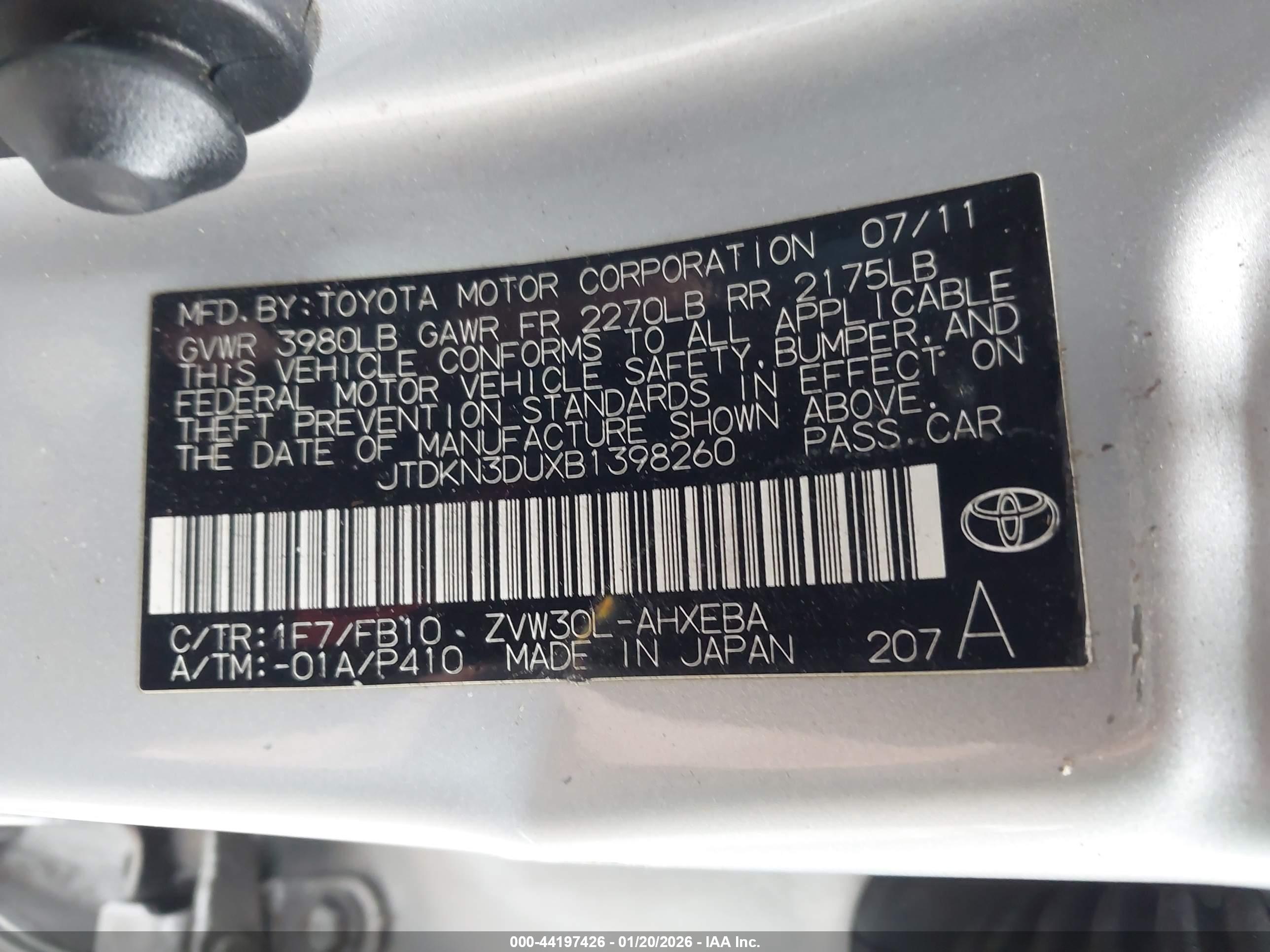 TOYOTA PRIUS image 9