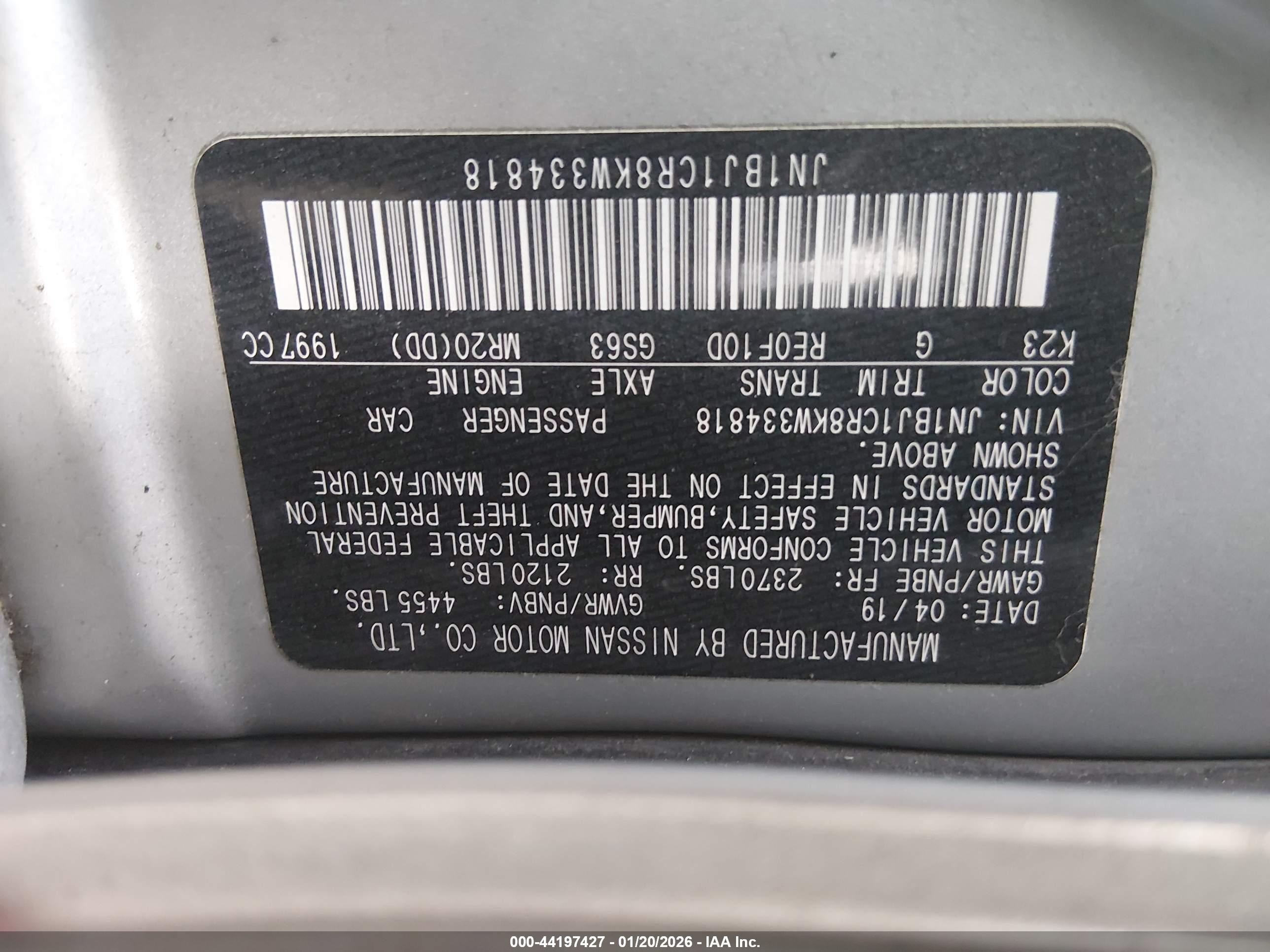 NISSAN ROGUE image 9