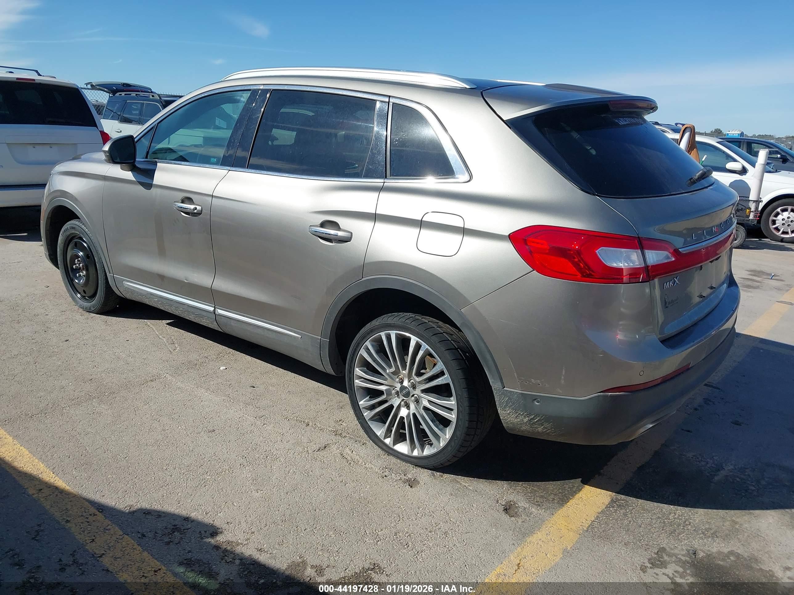 LINCOLN MKX image 3