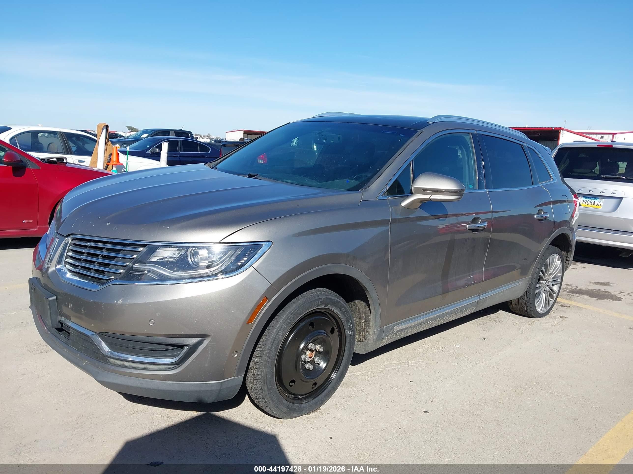 LINCOLN MKX image 6