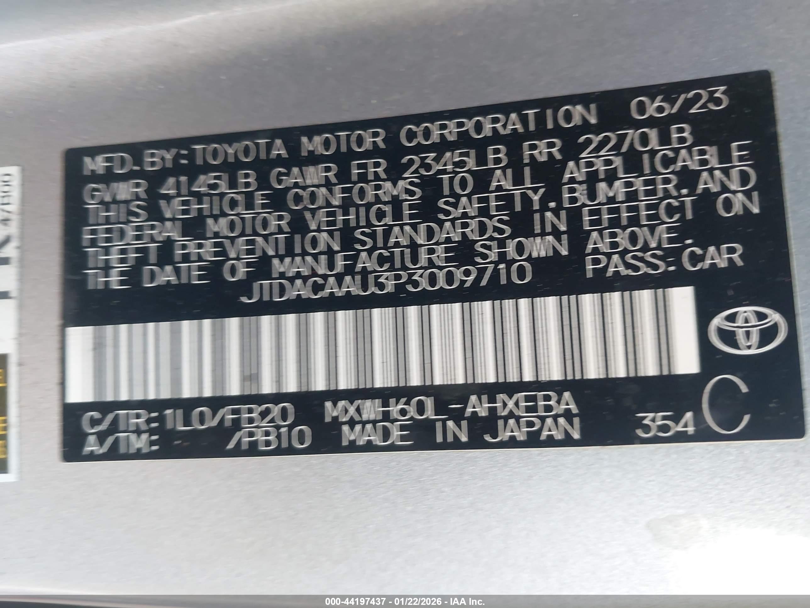 TOYOTA PRIUS image 9